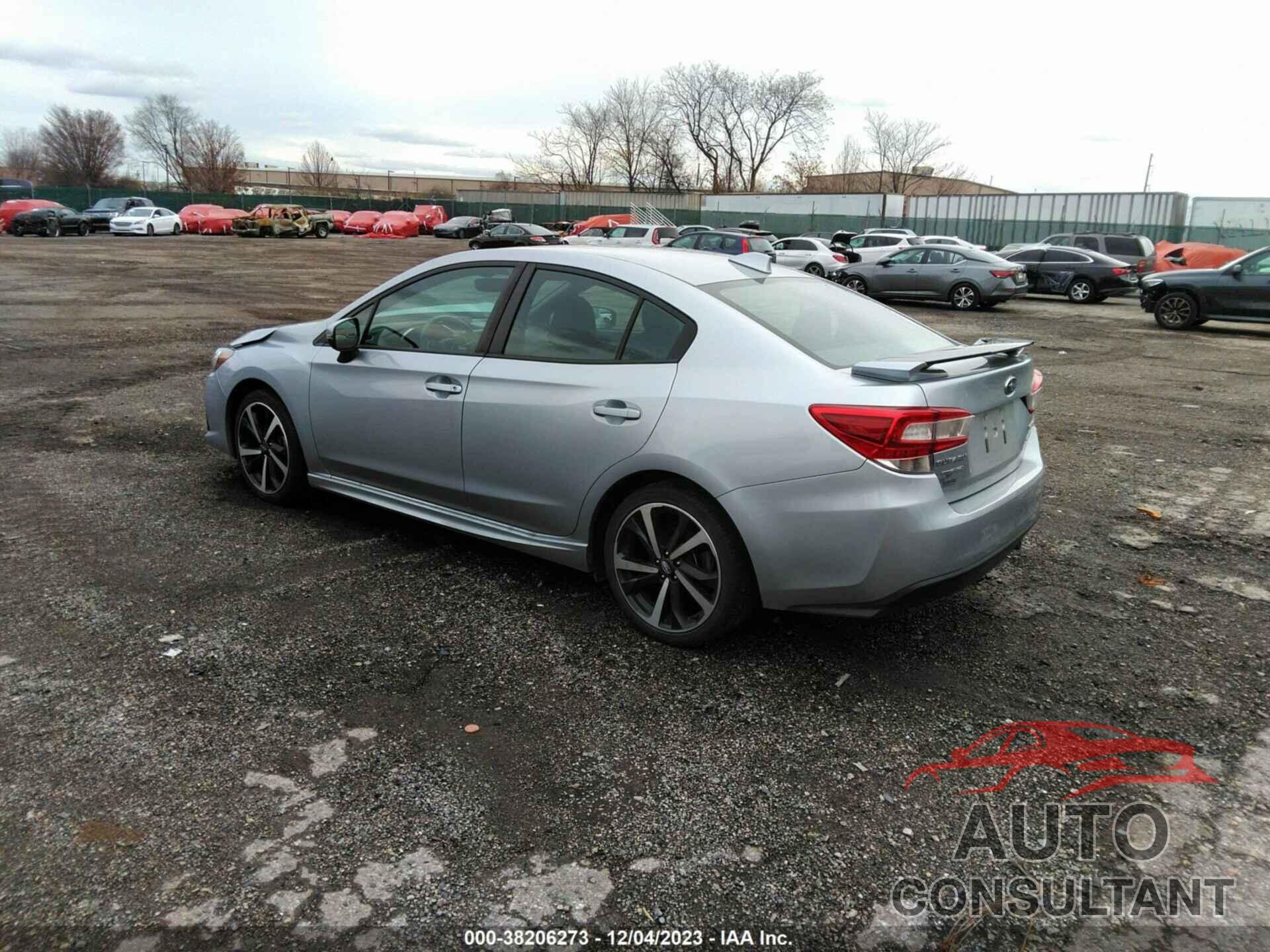 SUBARU IMPREZA 2022 - 4S3GKAM66N3606924