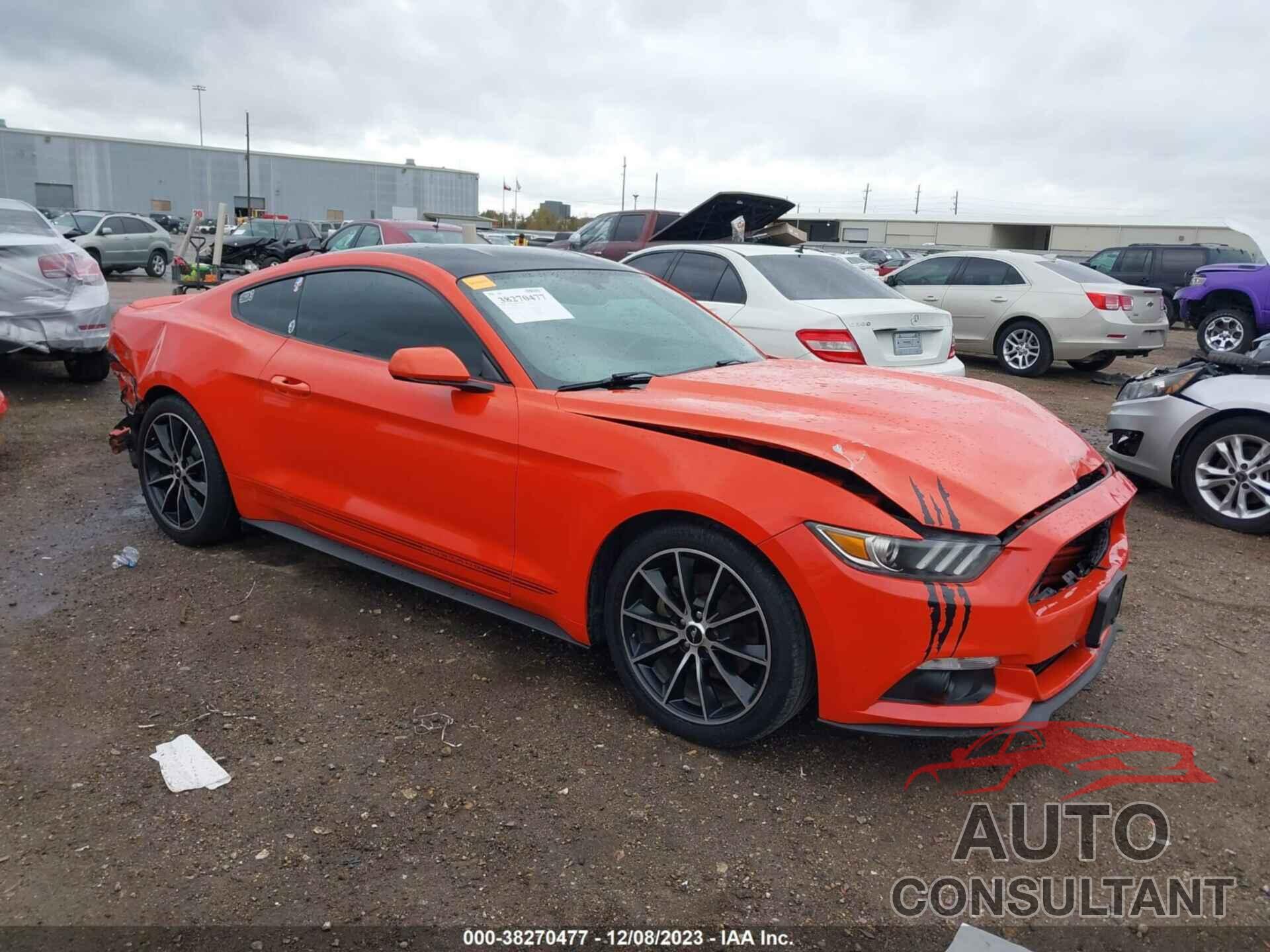 FORD MUSTANG 2016 - 1FA6P8TH5G5290180