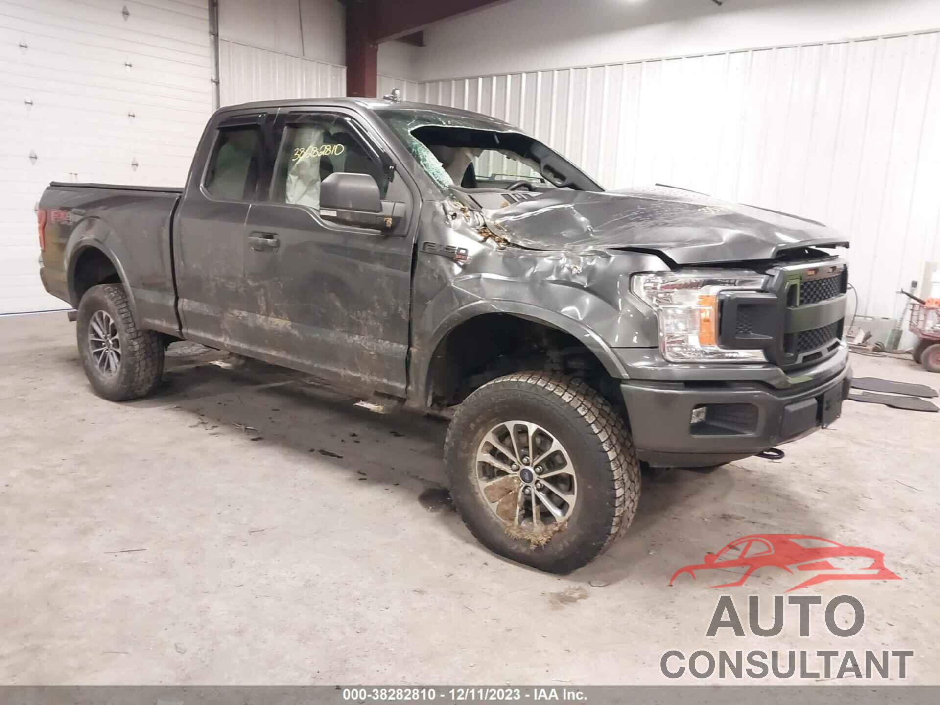 FORD F-150 2018 - 1FTFX1EG1JFB07297