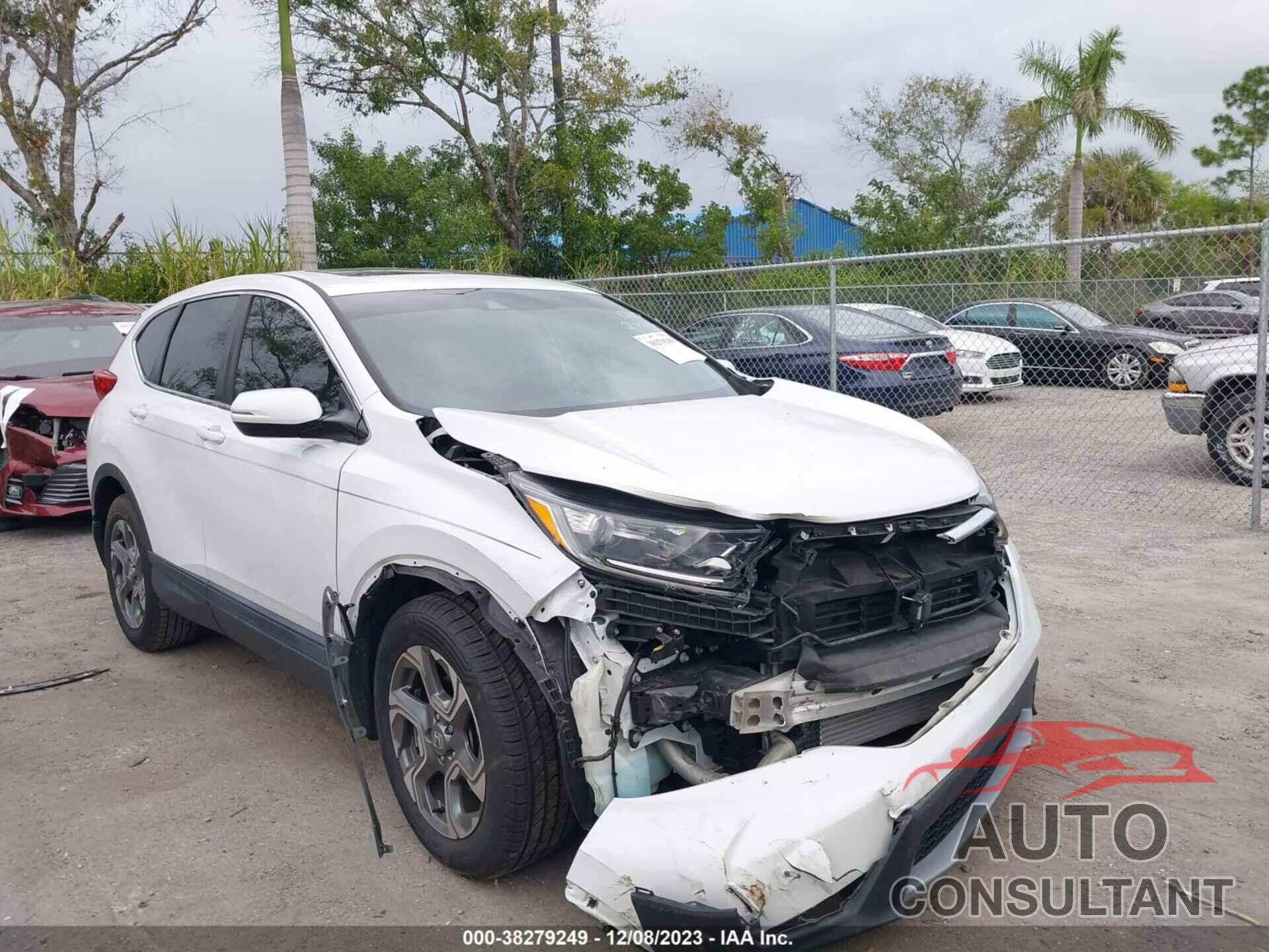 HONDA CR-V 2019 - 2HKRW1H58KH508315