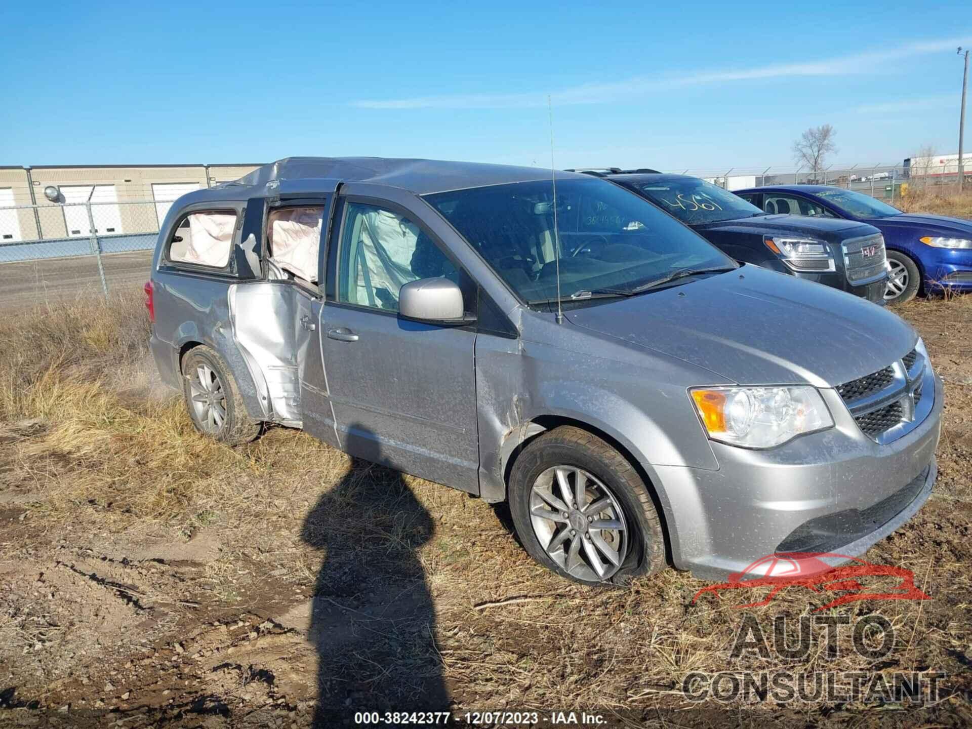 DODGE GRAND CARAVAN 2016 - 2C4RDGBG7GR355262