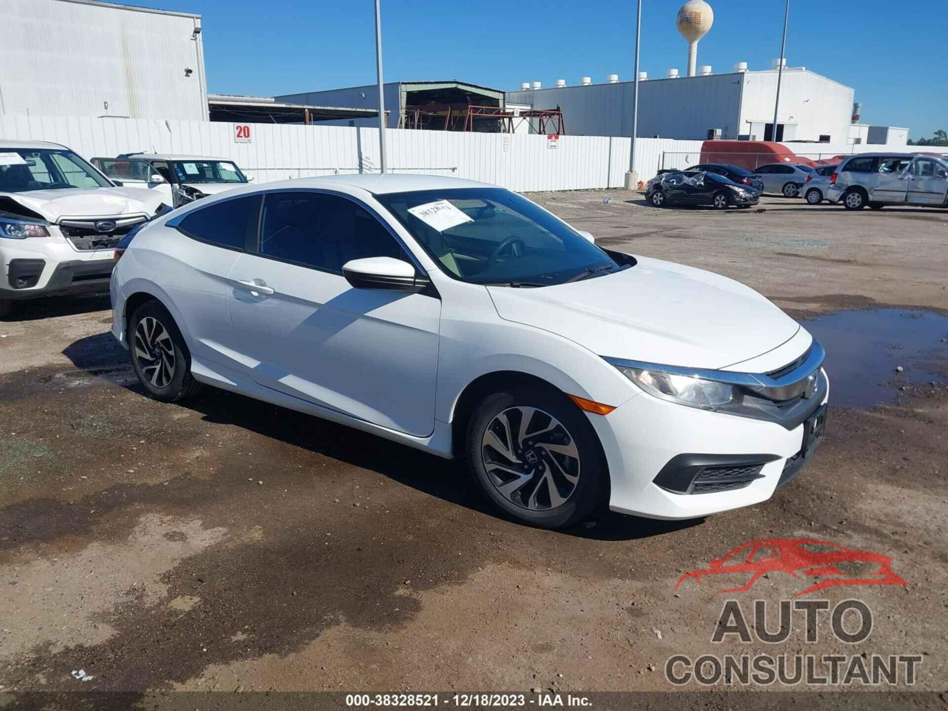 HONDA CIVIC 2018 - 2HGFC4B59JH302483