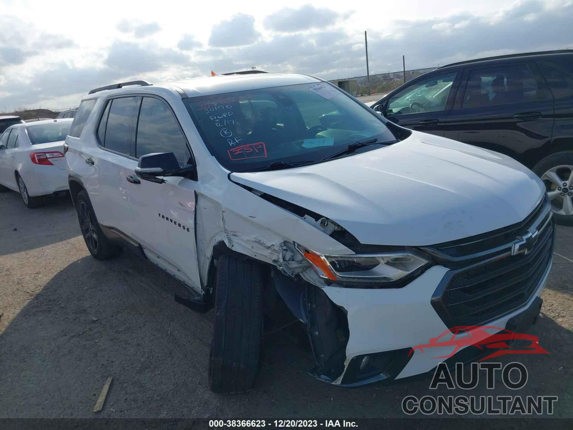 CHEVROLET TRAVERSE 2020 - 1GNERKKW8LJ270768