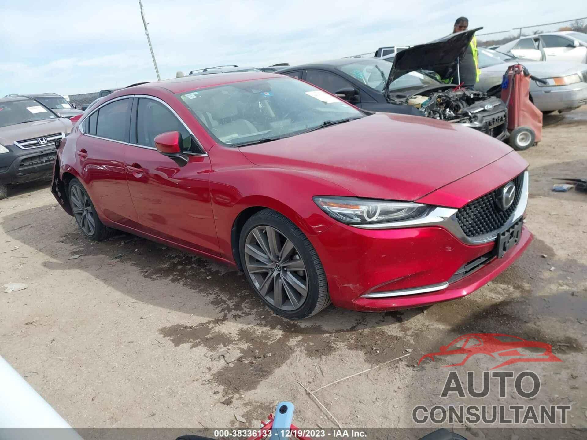 MAZDA 6 2018 - JM1GL1WY1J1305141