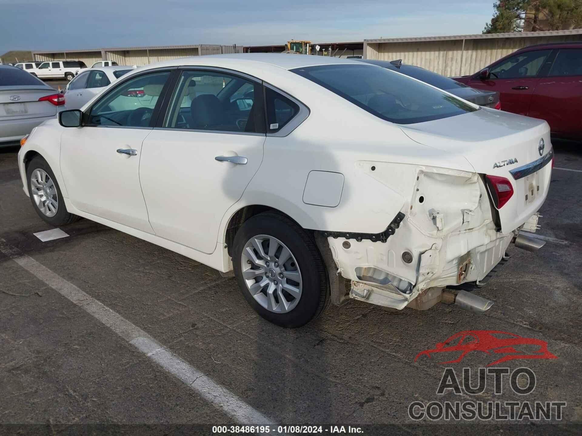 NISSAN ALTIMA 2016 - 1N4AL3AP6GN346050