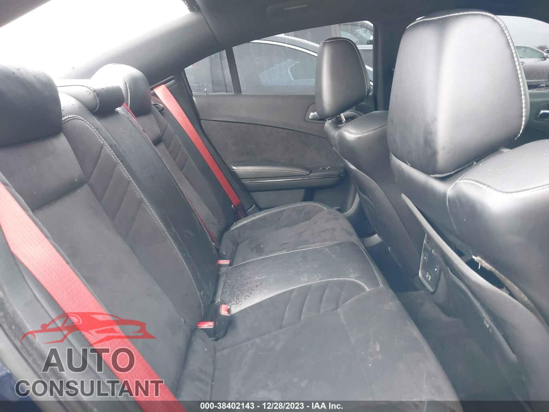 DODGE CHARGER 2016 - 2C3CDXL90GH226795