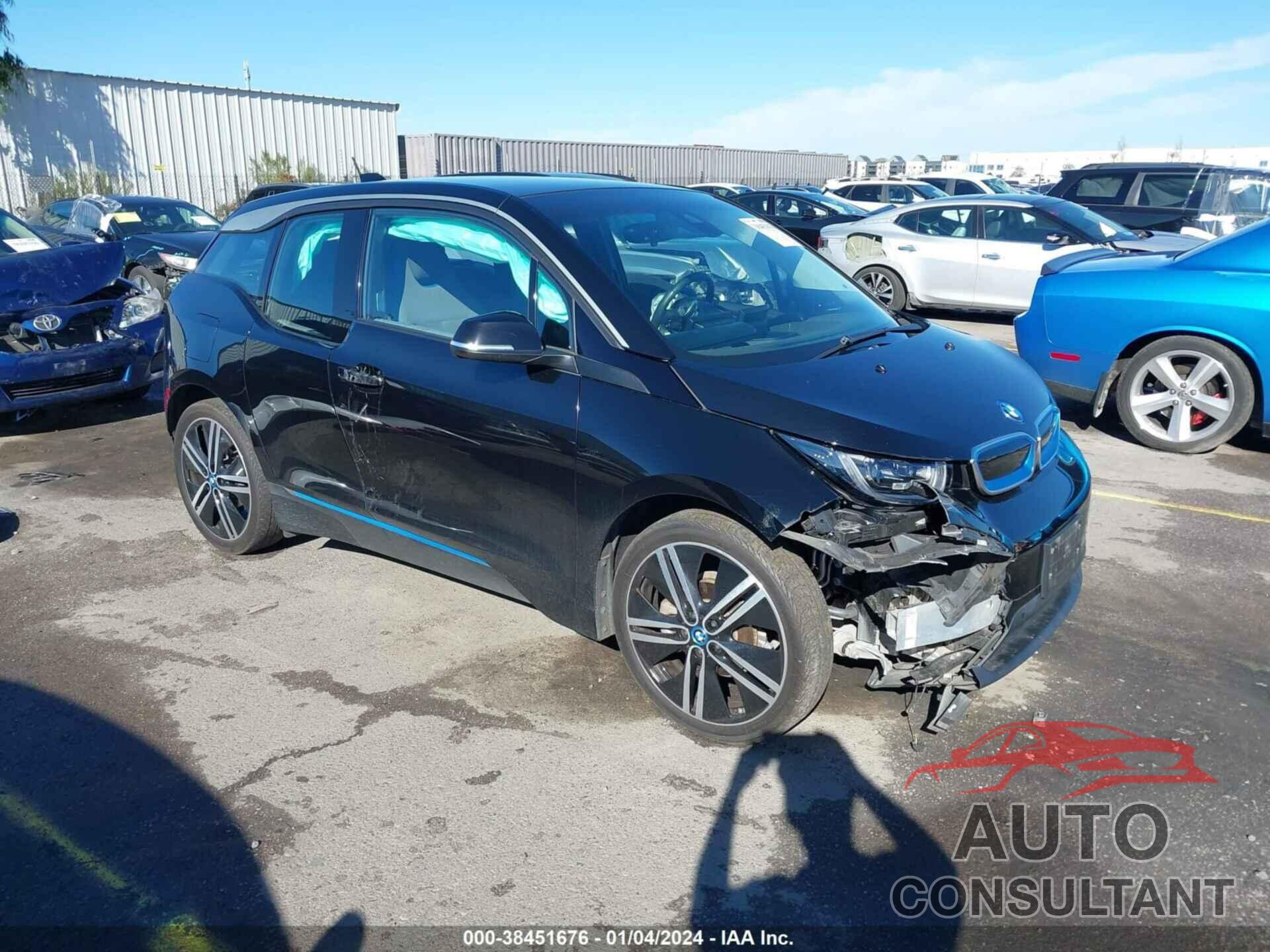 BMW I3 2019 - WBY8P2C51K7D05195