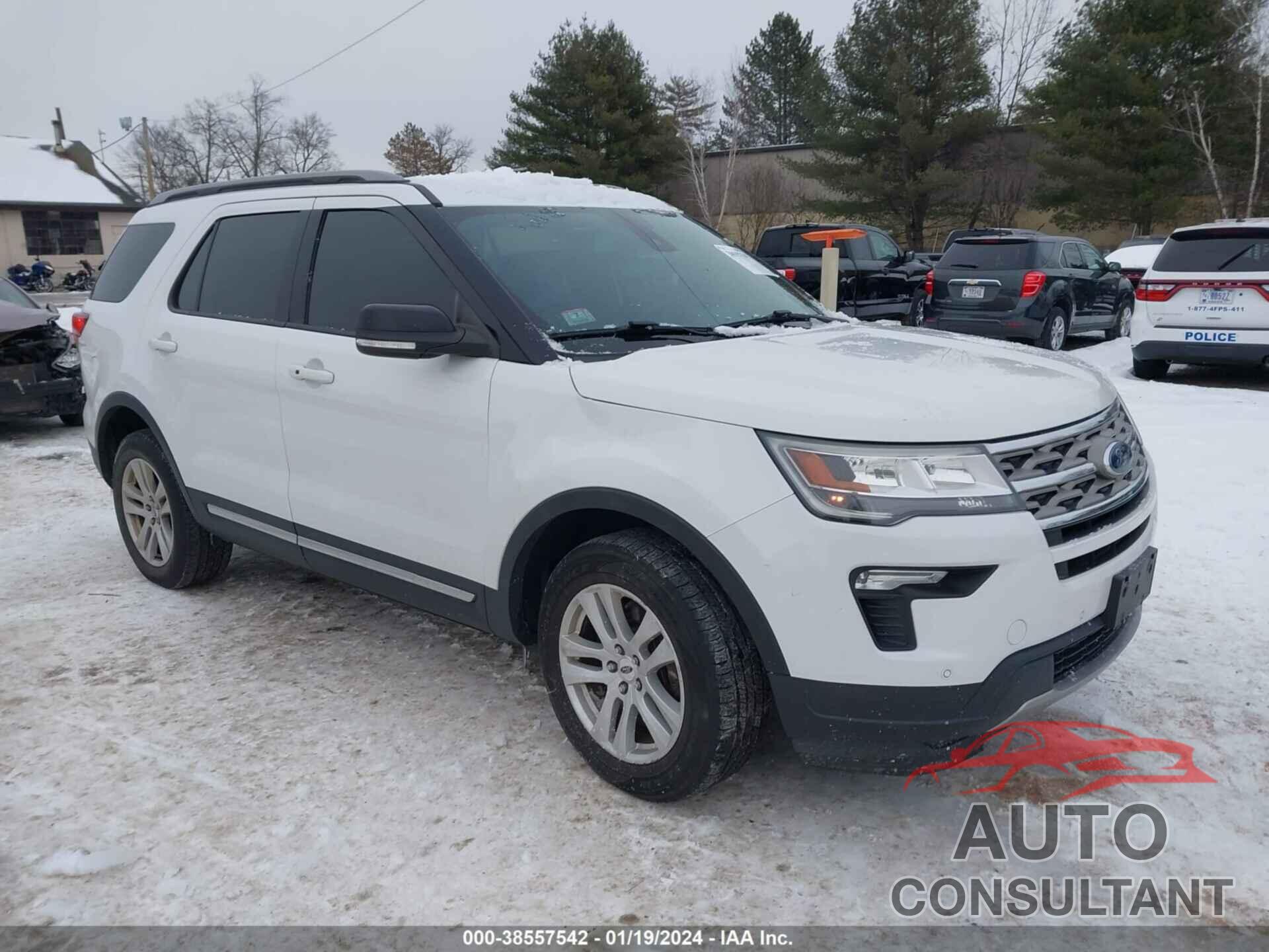 FORD EXPLORER 2018 - 1FM5K8DH4JGA61628