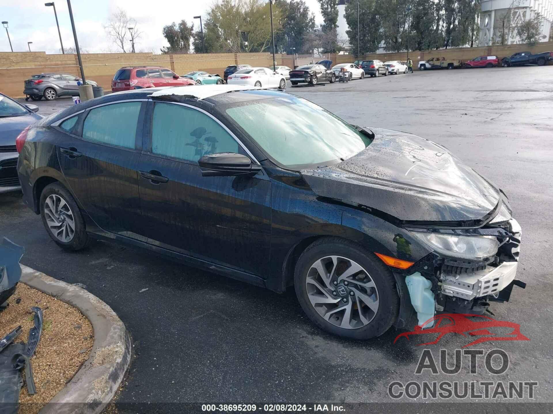 HONDA CIVIC 2018 - 2HGFC2F73JH549417