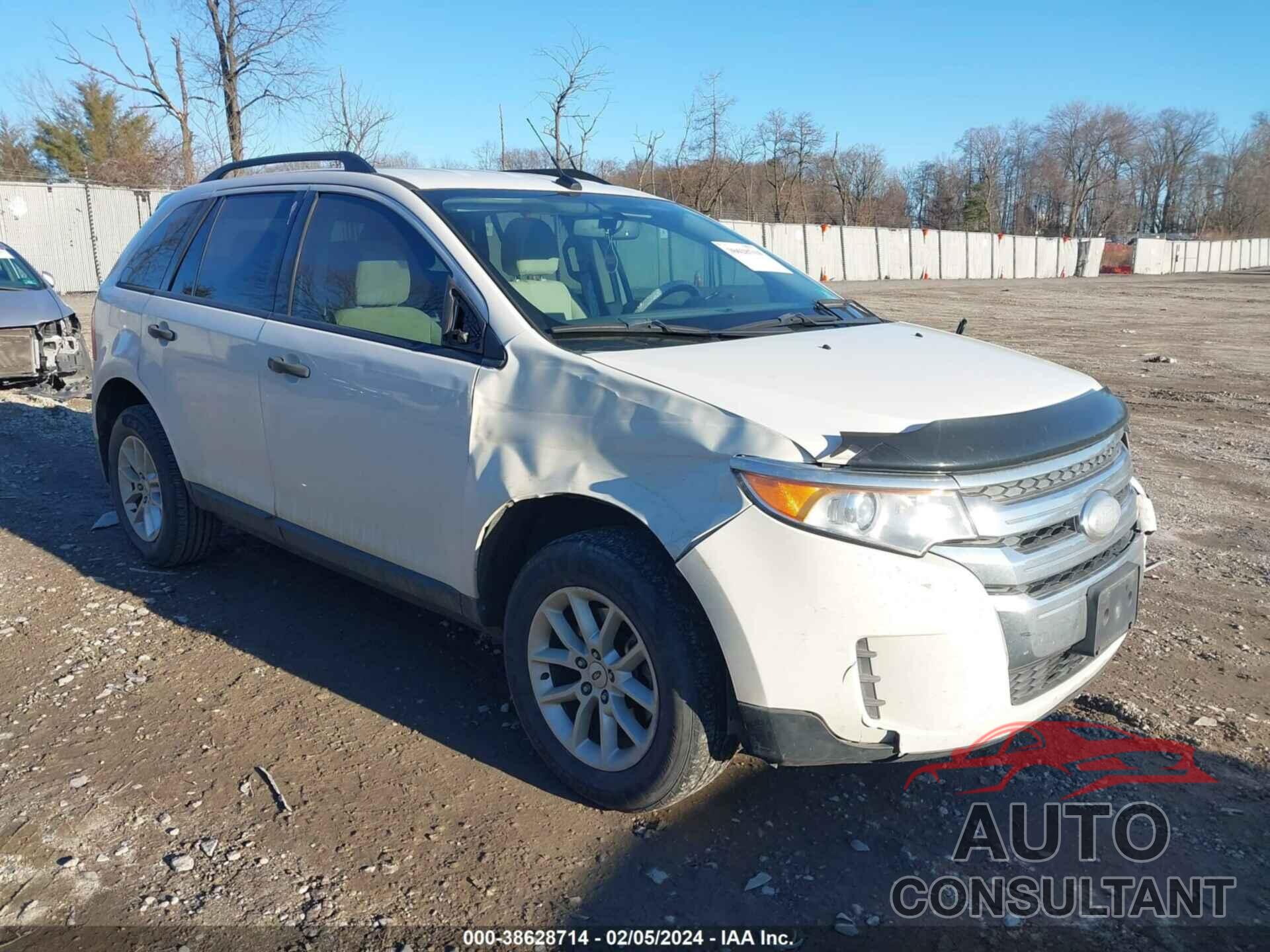 FORD EDGE 2013 - 2FMDK3GC1DBA94001