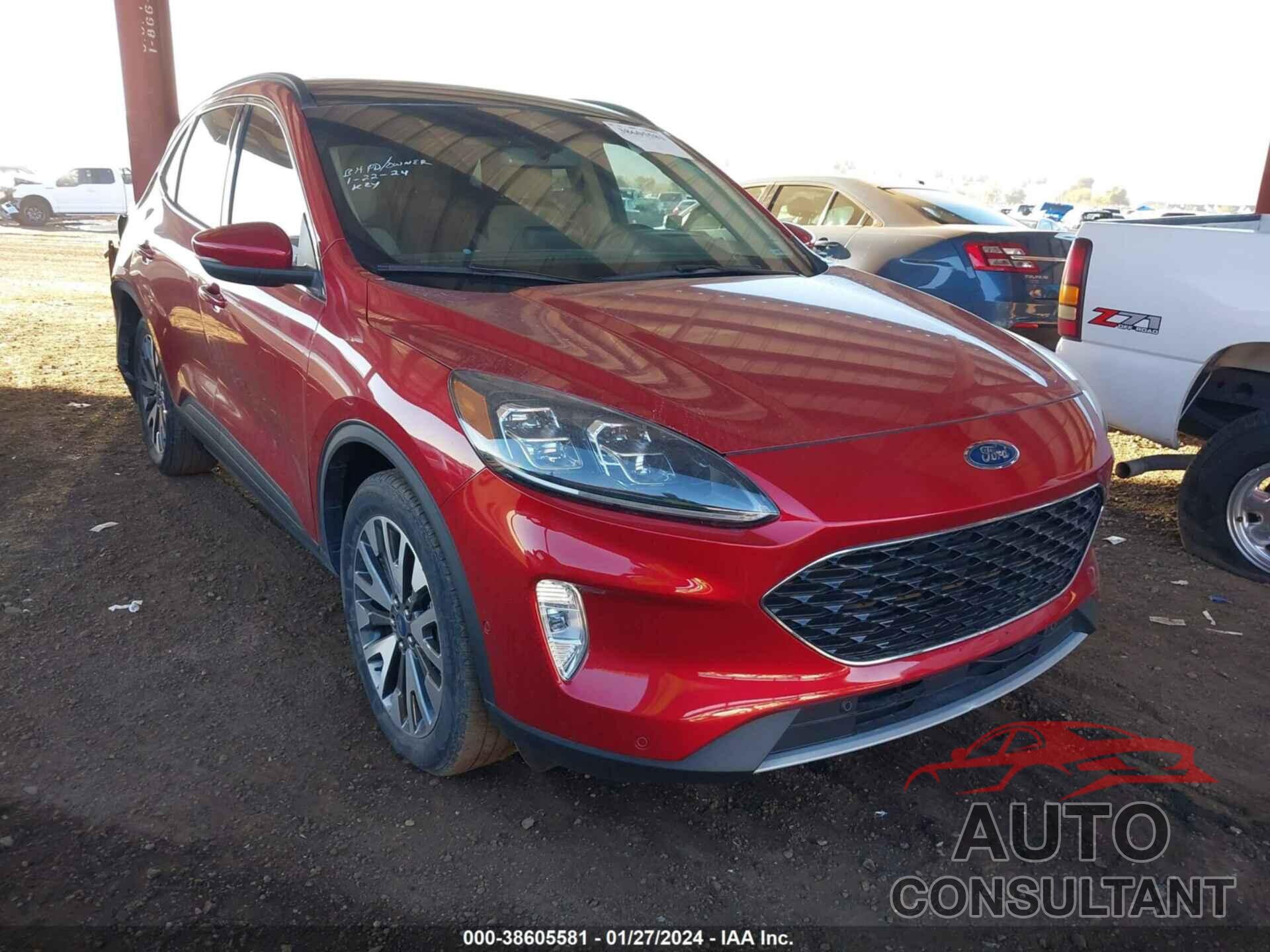 FORD ESCAPE 2020 - 1FMCU9J92LUA34422