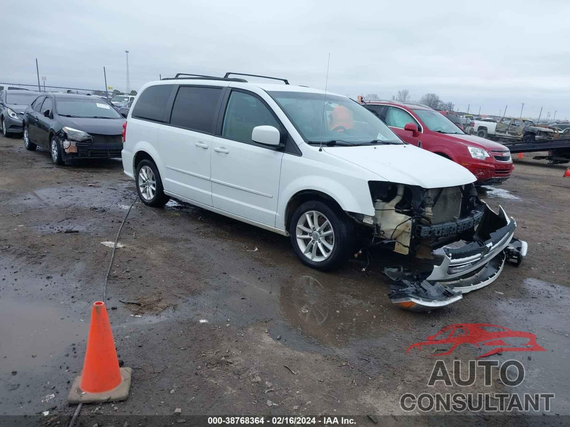 DODGE GRAND CARAVAN 2016 - 2C4RDGCG1GR381211