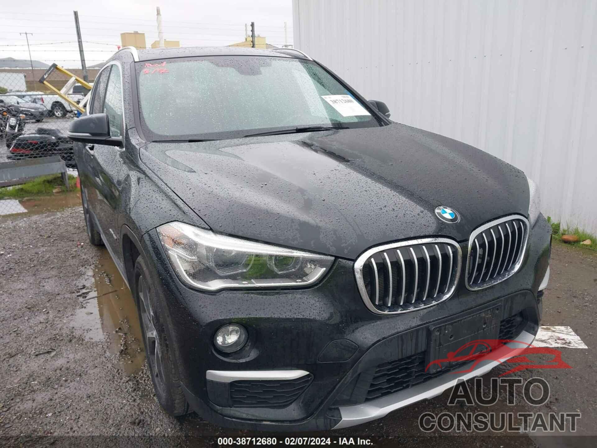 BMW X1 2016 - WBXHT3C3XGP887614