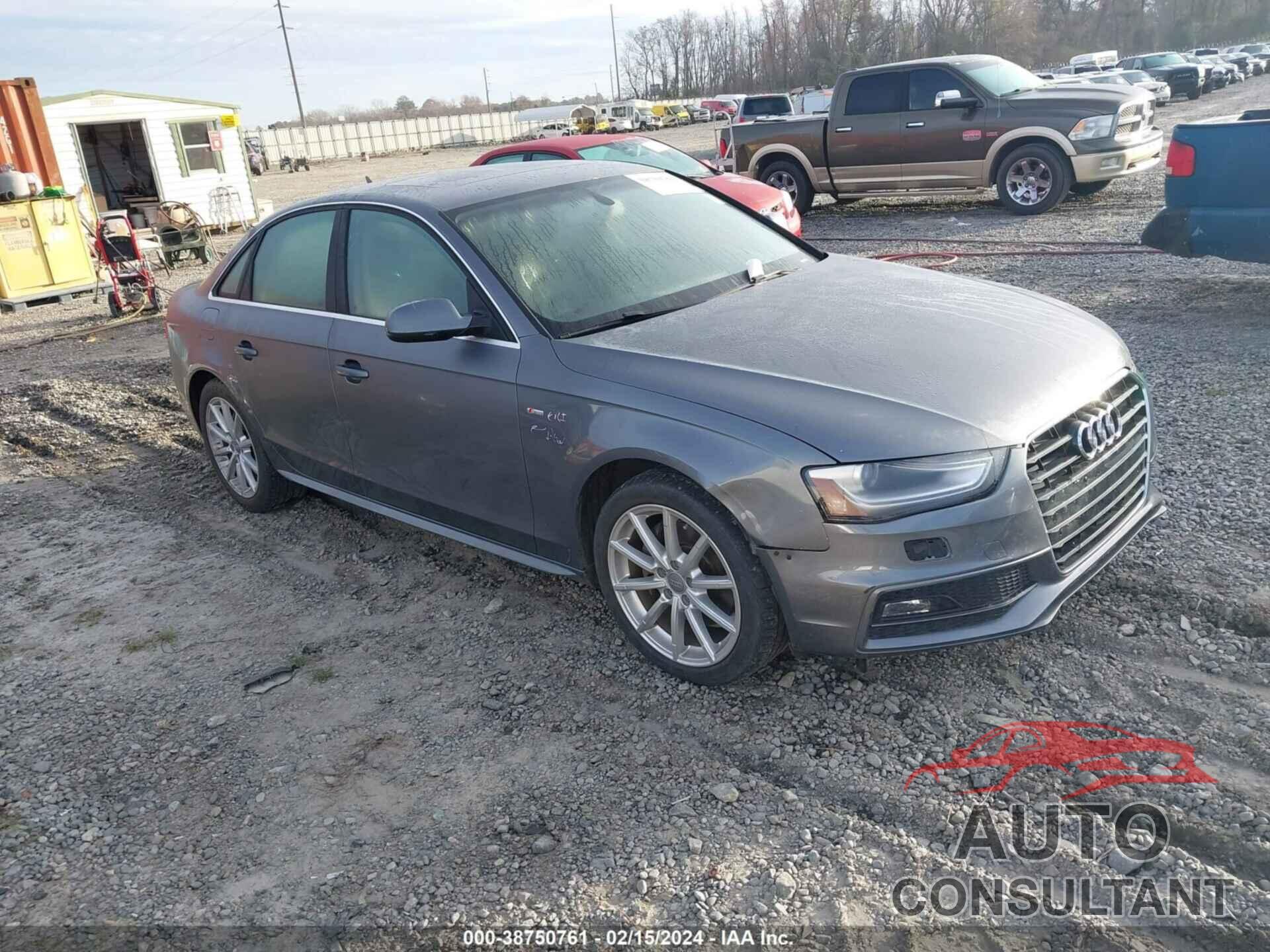 AUDI A4 2016 - WAUAFAFL5GA002922