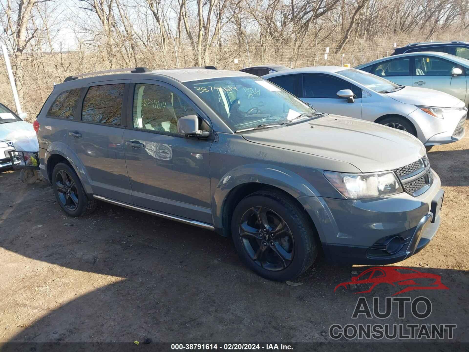 DODGE JOURNEY 2019 - 3C4PDCGB6KT844917