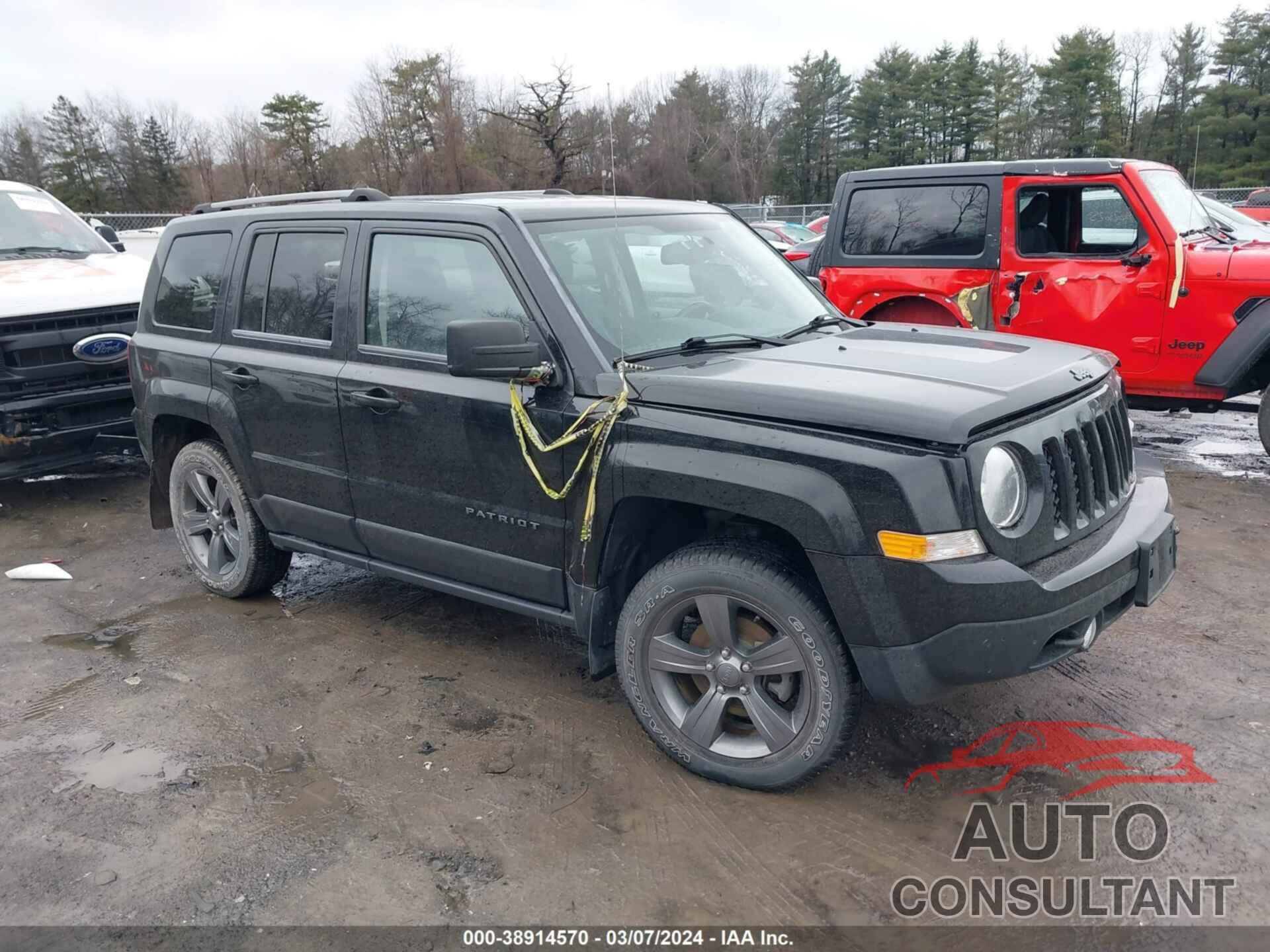 JEEP PATRIOT 2016 - 1C4NJRBB0GD587714