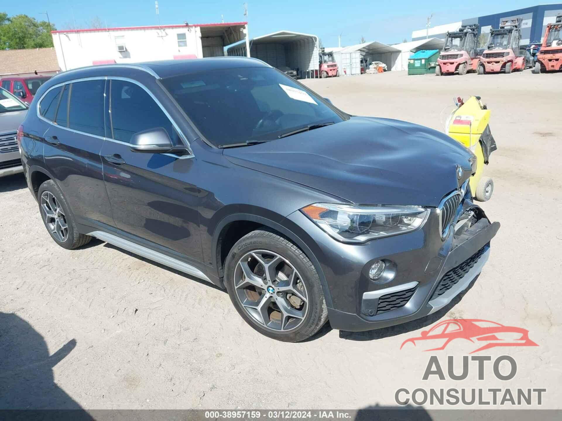 BMW X1 2019 - WBXHU7C57K5L11571