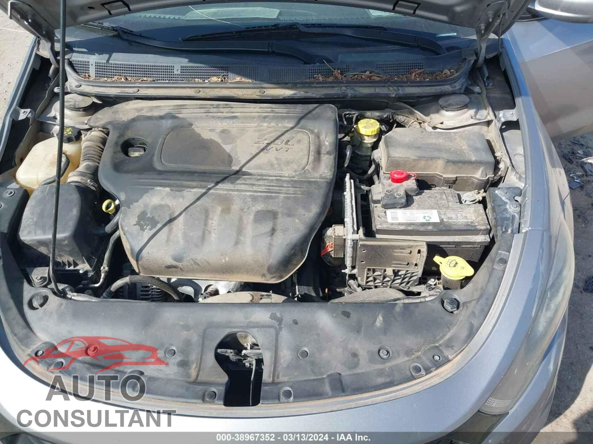 DODGE DART 2016 - 1C3CDFAA4GD530197