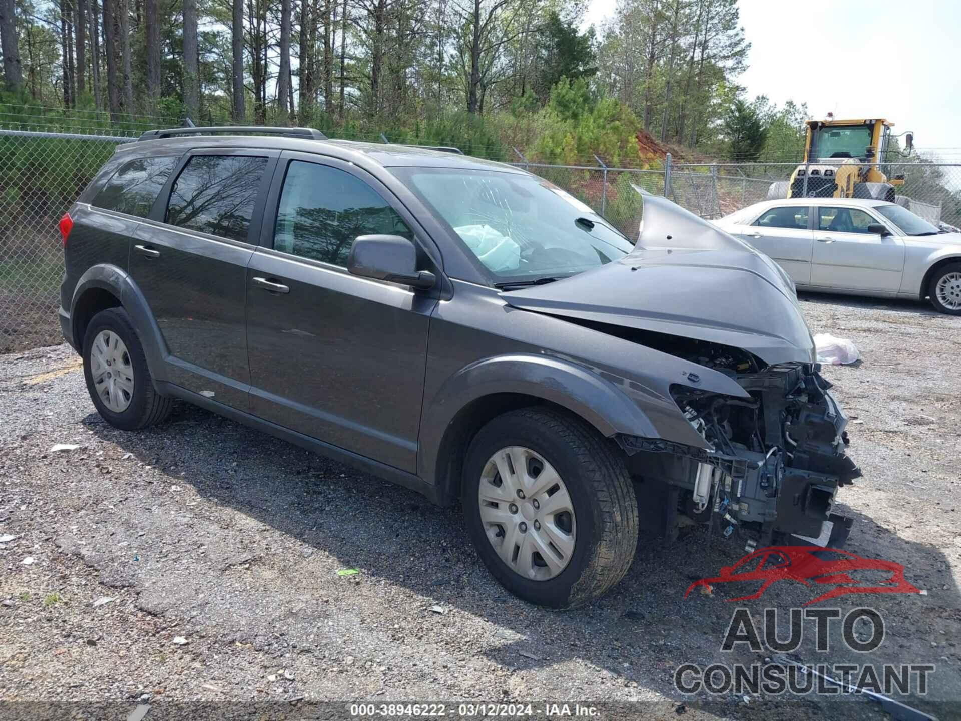 DODGE JOURNEY 2019 - 3C4PDCBB5KT862431