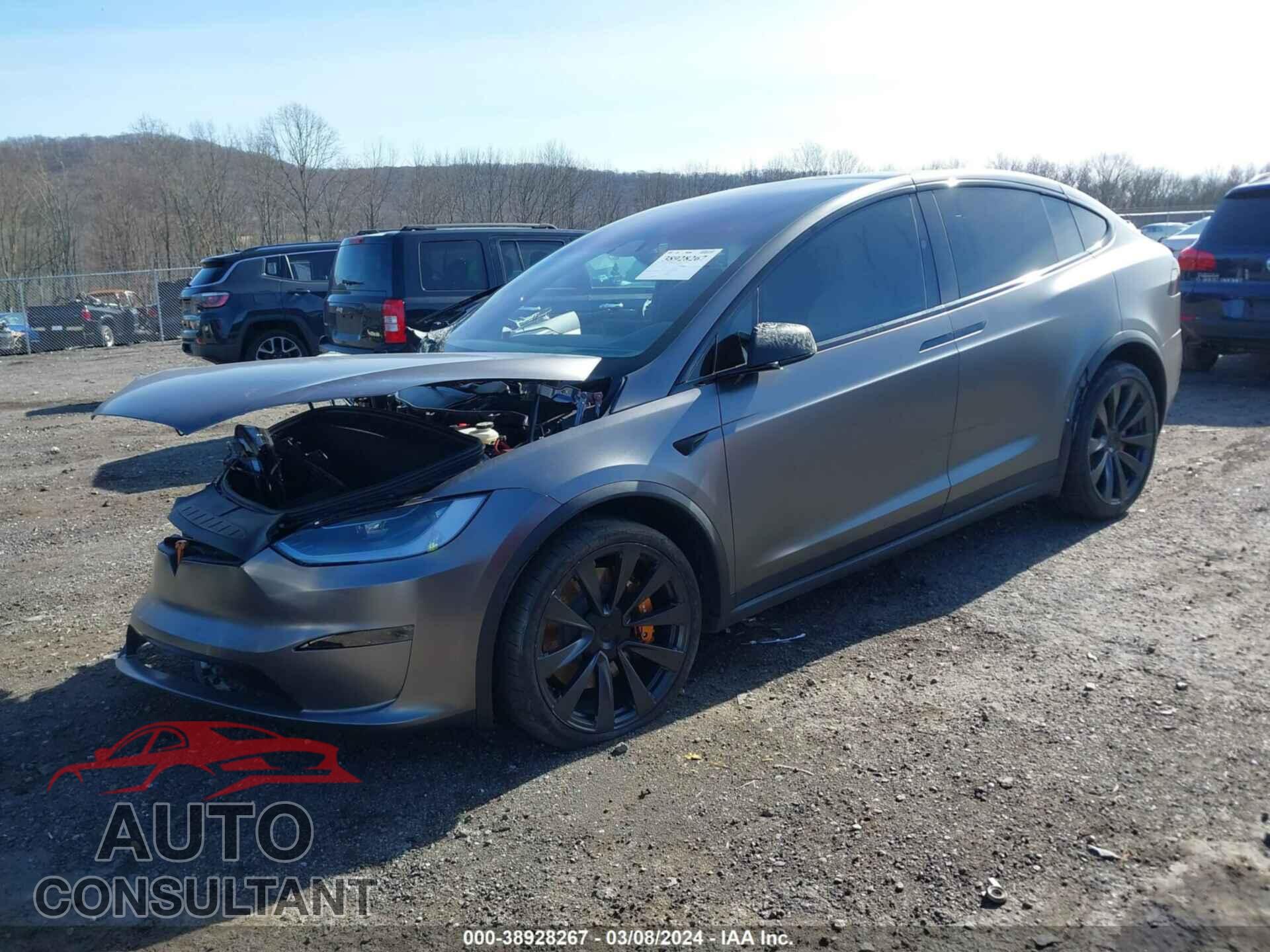 TESLA MODEL X 2023 - 7SAXCBE68PF411255