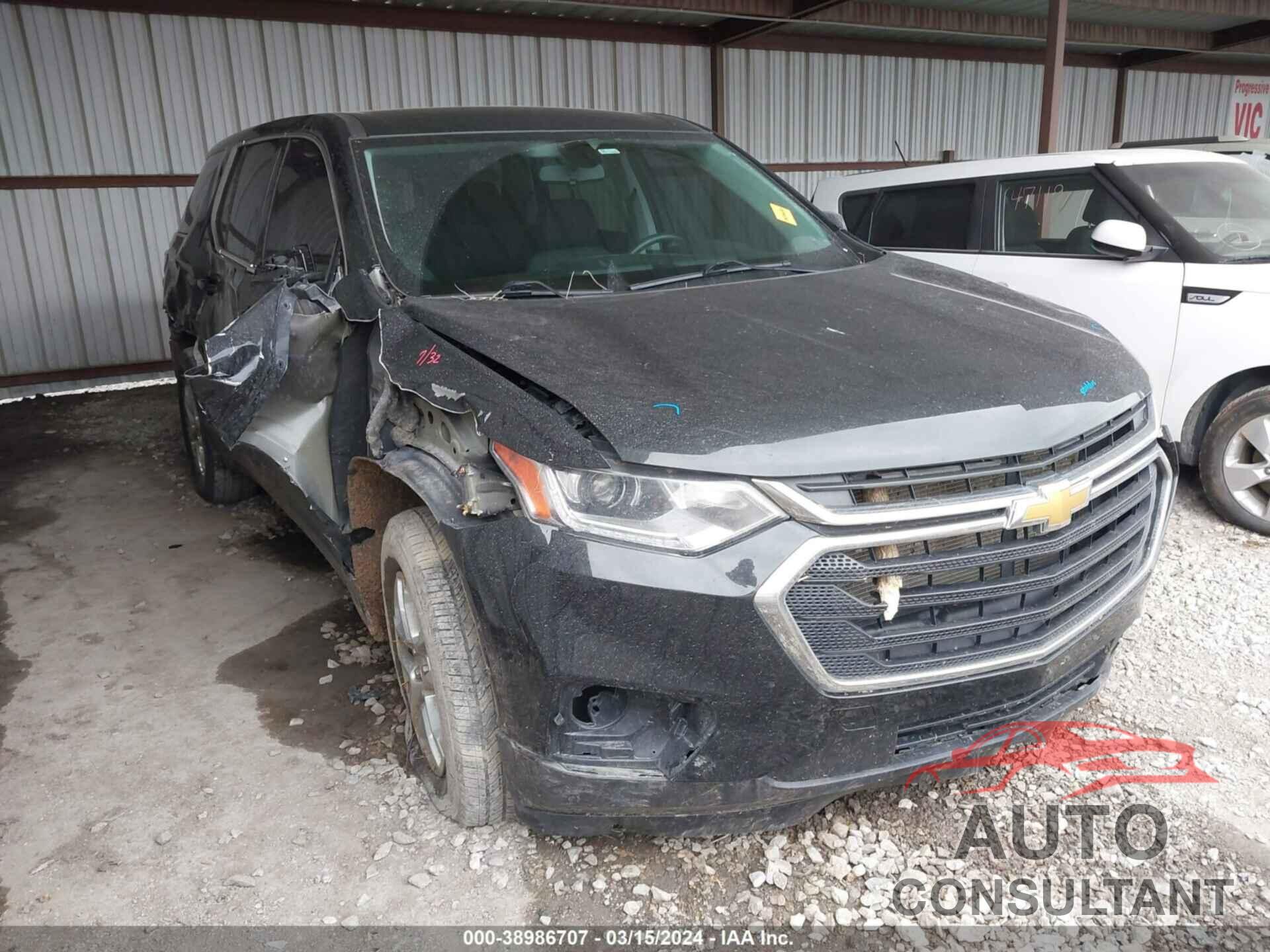 CHEVROLET TRAVERSE 2020 - 1GNERFKW0LJ266155