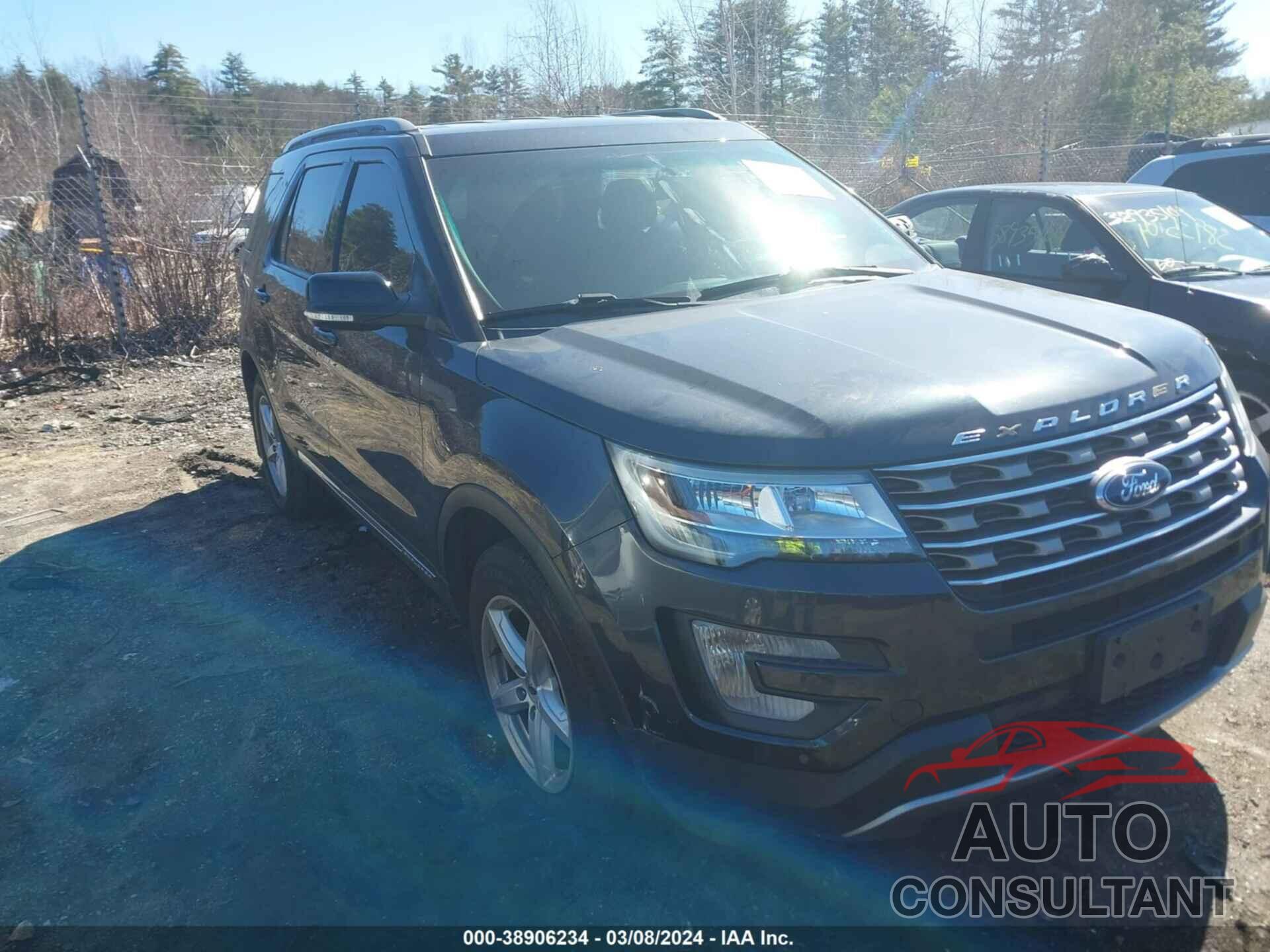 FORD EXPLORER 2017 - 1FM5K8DH2HGB02882