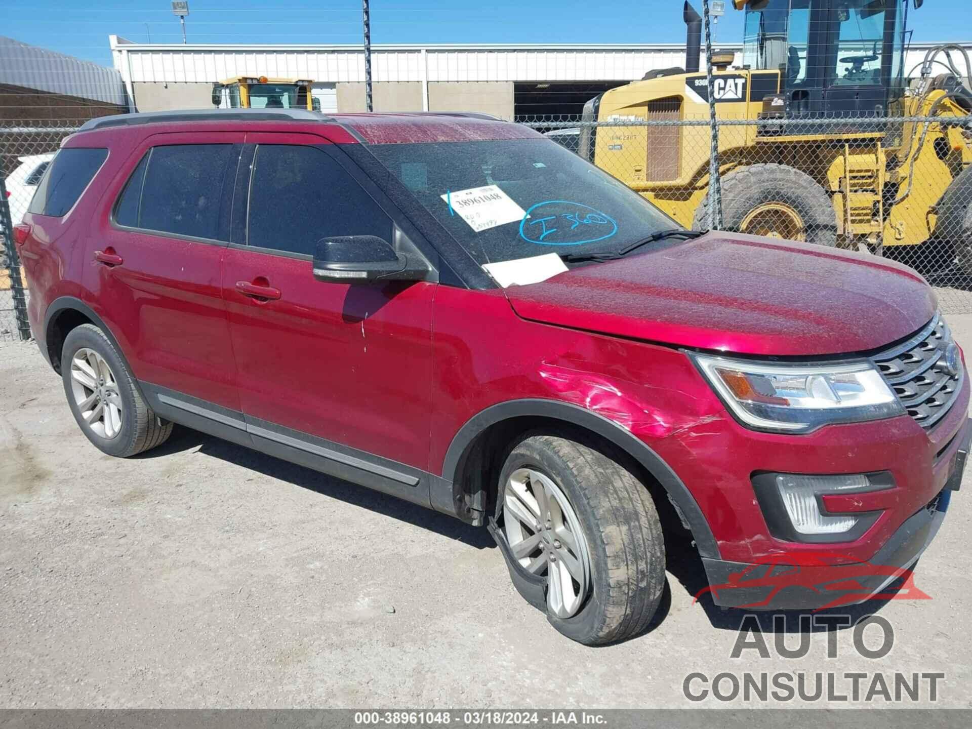 FORD EXPLORER 2017 - 1FM5K7D83HGB90478