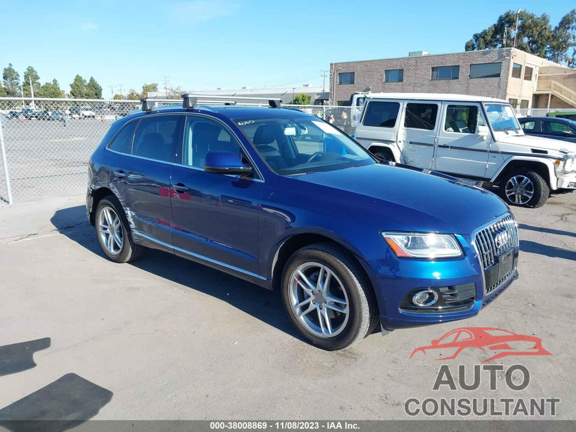 AUDI Q5 2017 - WA1L2AFP9HA055919