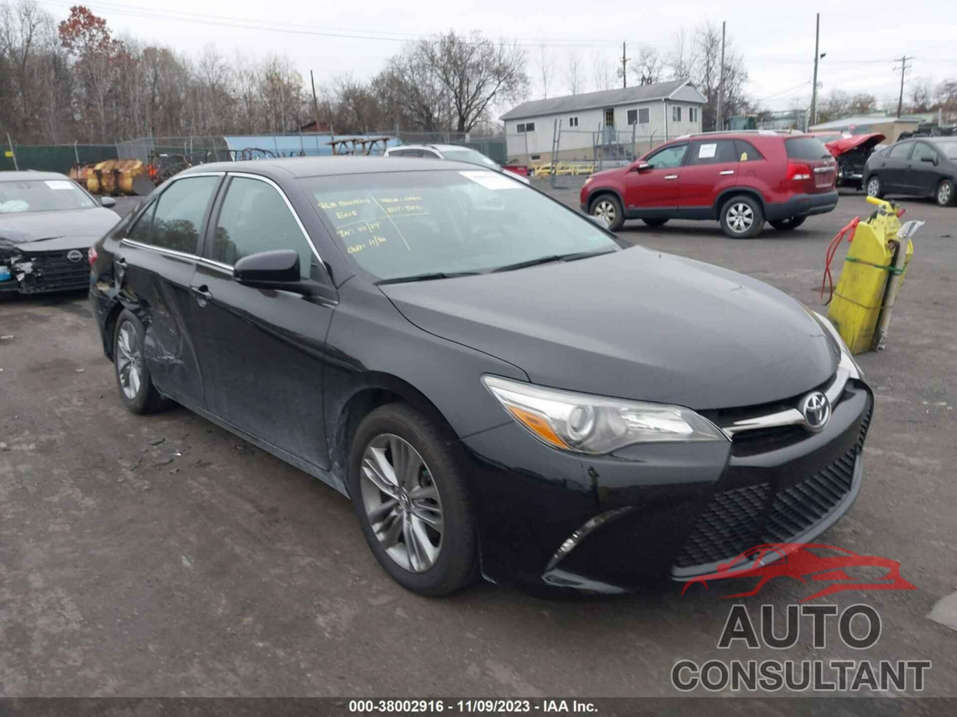 TOYOTA CAMRY 2016 - 4T1BF1FK5GU213448