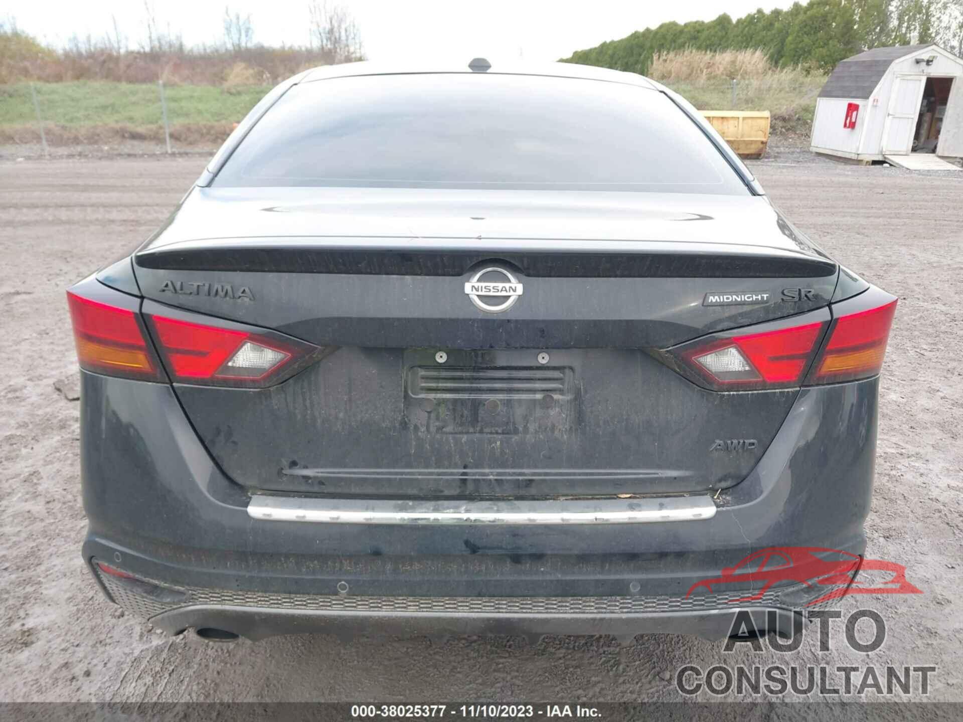 NISSAN ALTIMA 2022 - 1N4BL4CWXNN306601