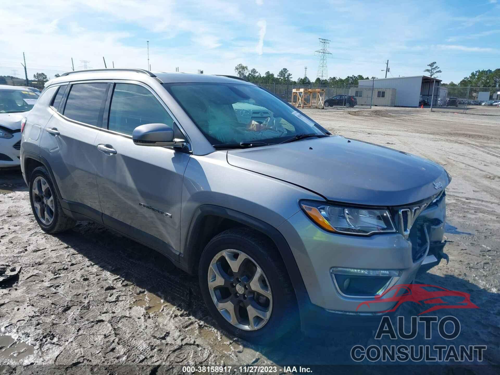 JEEP COMPASS 2019 - 3C4NJCCB4KT664163