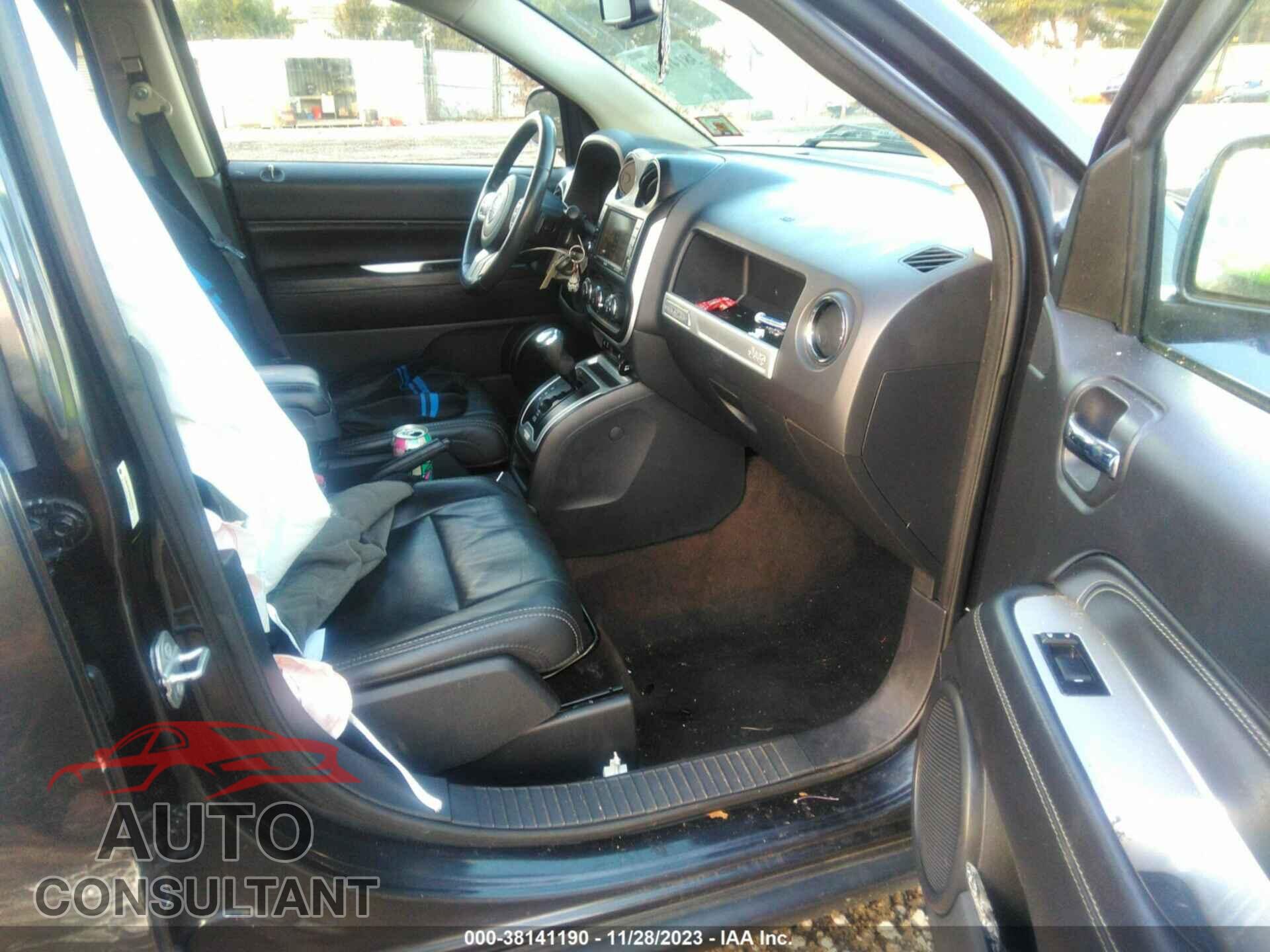 JEEP COMPASS 2016 - 1C4NJDEB3GD567312