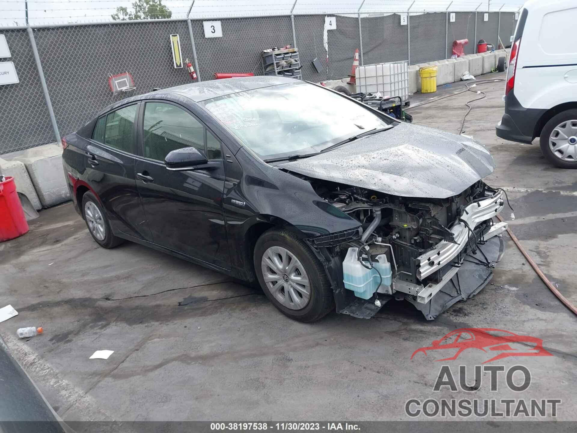 TOYOTA PRIUS 2022 - JTDKAMFU4N3164820