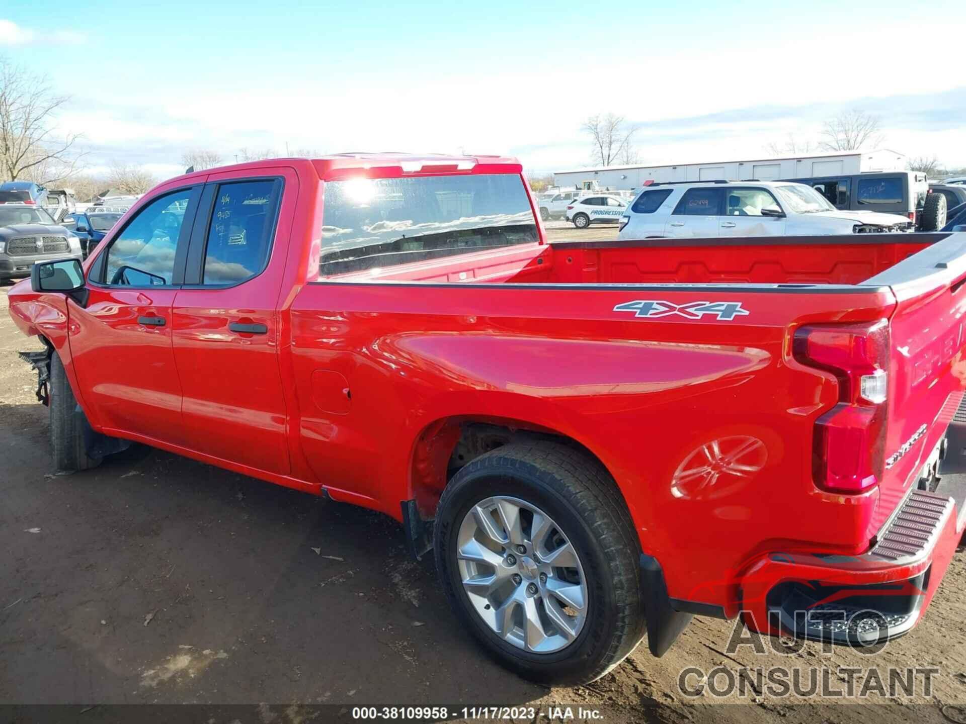 CHEVROLET SILVERADO 1500 2019 - 1GCRYBEH7KZ205260