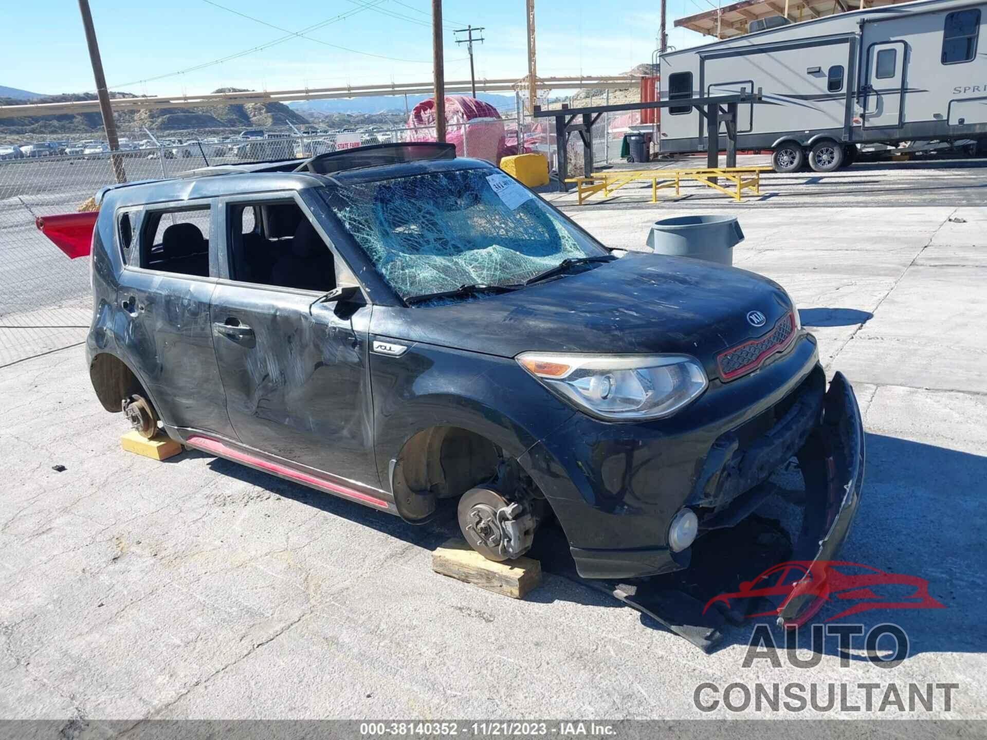KIA SOUL 2015 - KNDJP3A56F7776578