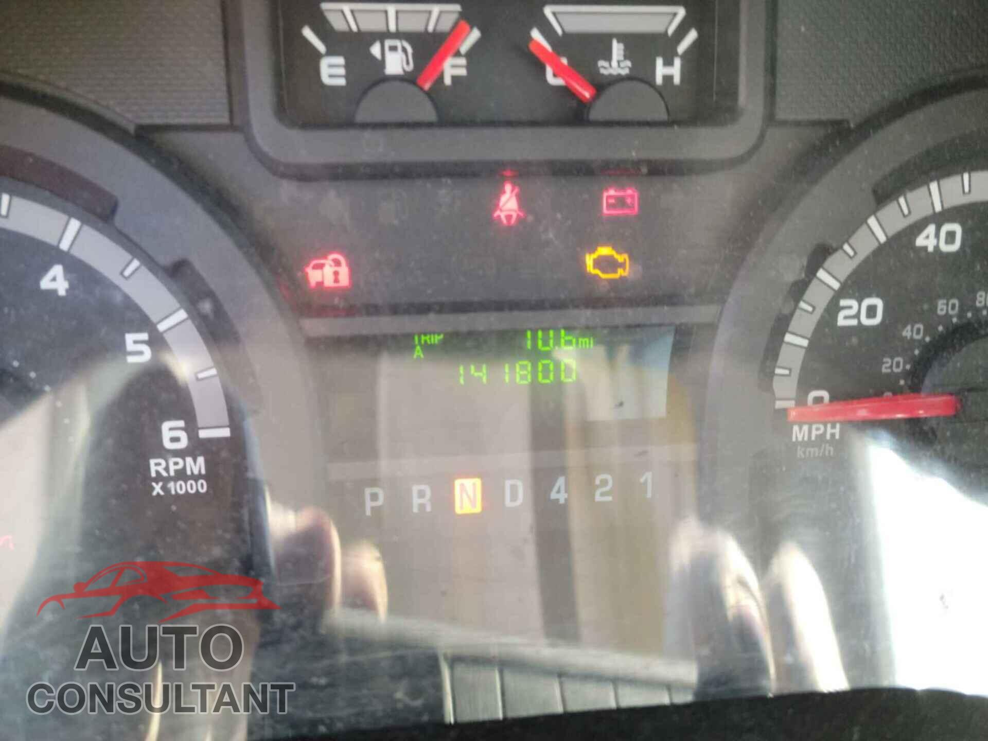 FORD E-450 CUTAWAY 2017 - 1FDFE4FS8HDC32003