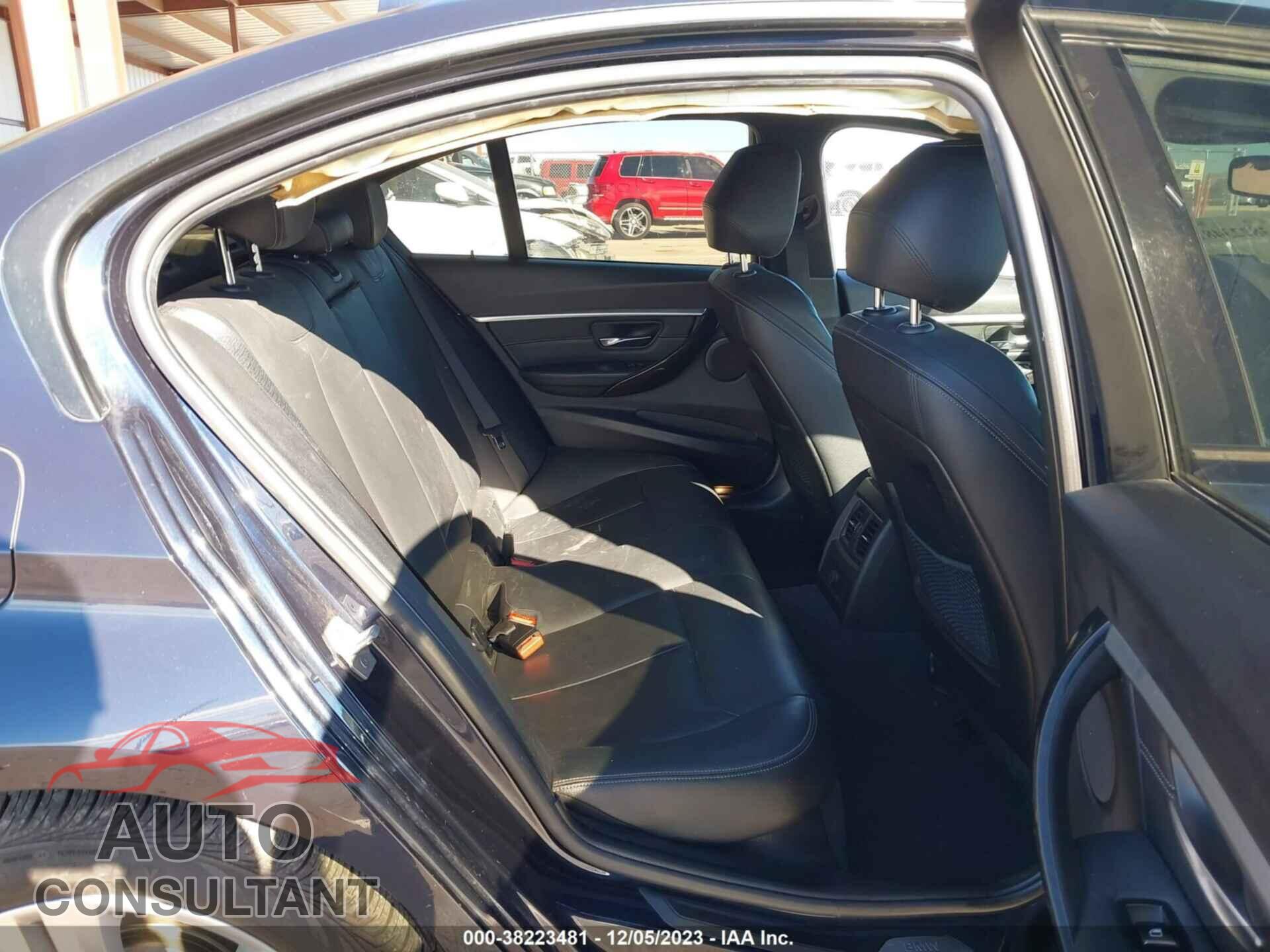 BMW 328 2016 - WBA8E9G58GNU28533