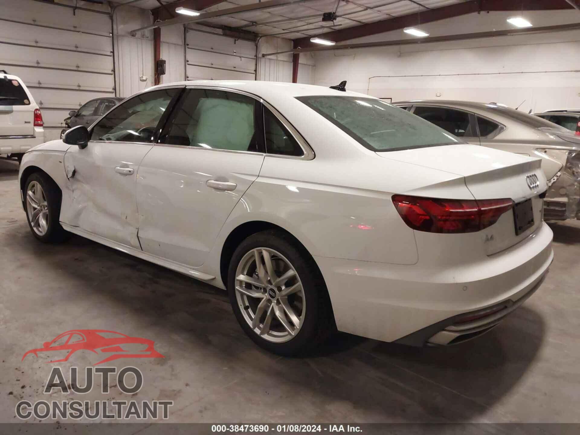 AUDI A4 2021 - WAUDAAF48MA035476