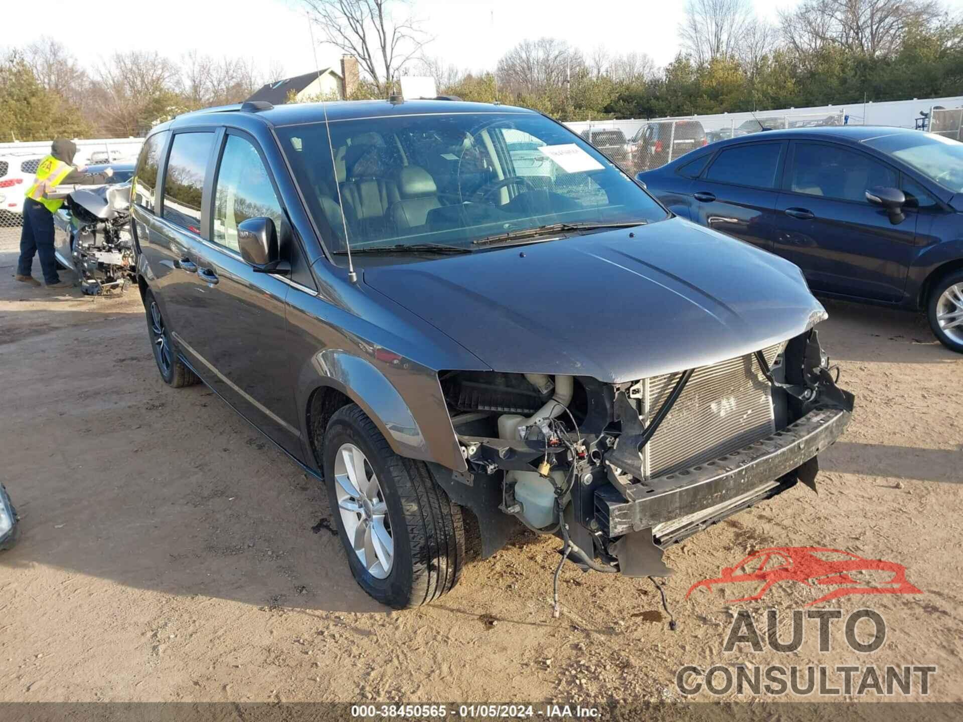 DODGE GRAND CARAVAN 2019 - 2C4RDGCG9KR782305