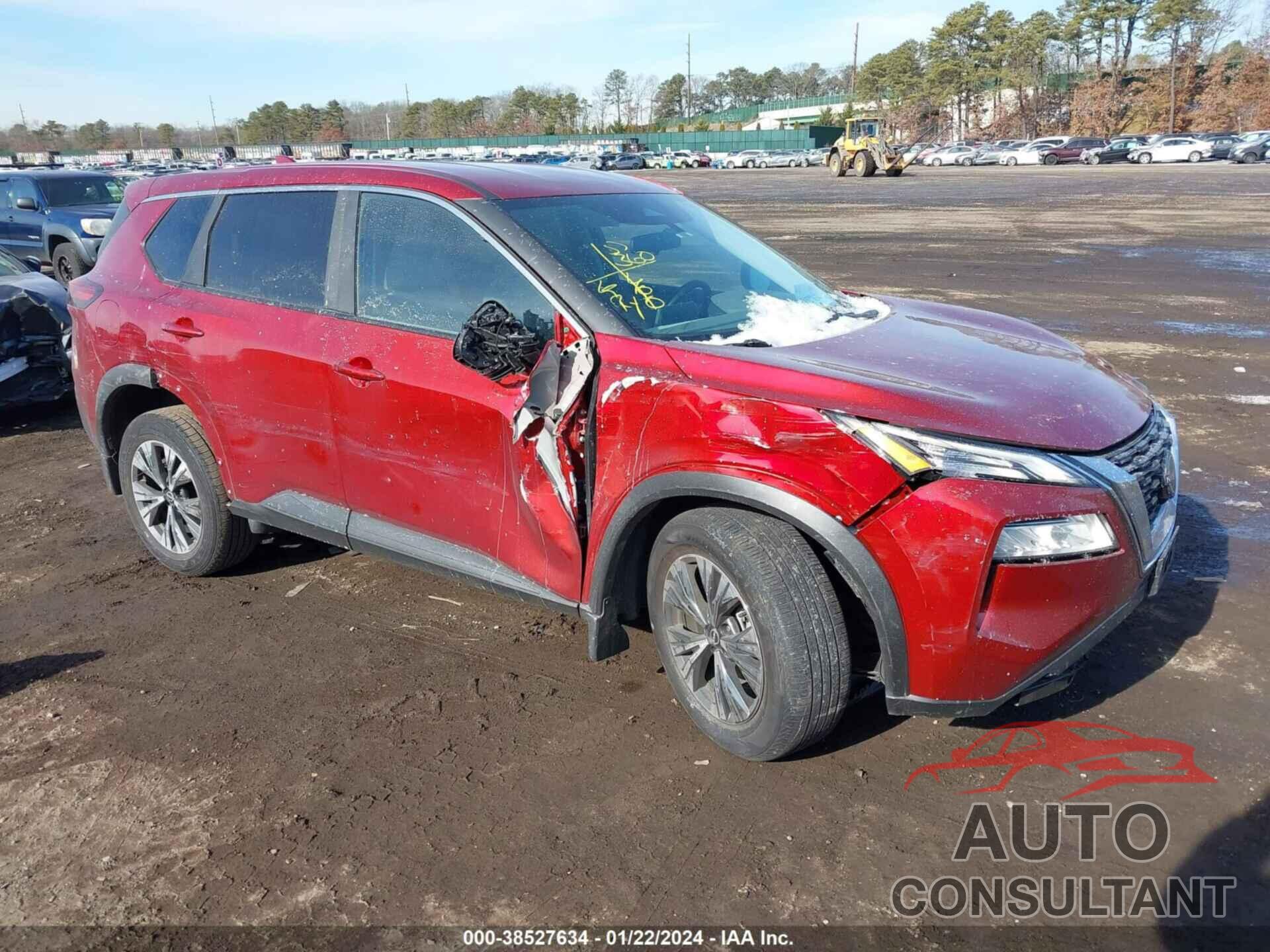 NISSAN ROGUE 2023 - 5N1BT3BB9PC673261