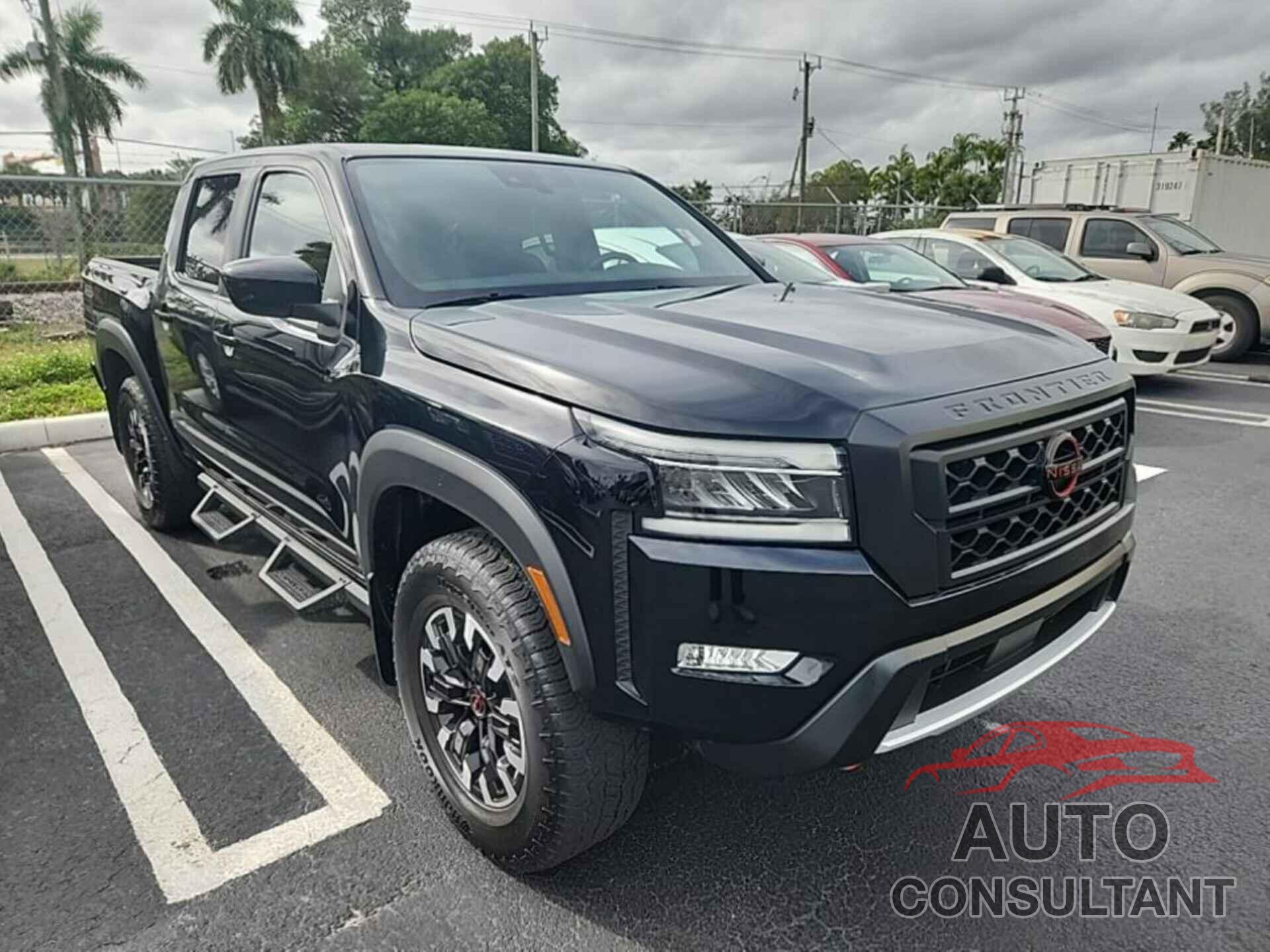 NISSAN FRONTIER 2022 - 1N6ED1EKXNN636457