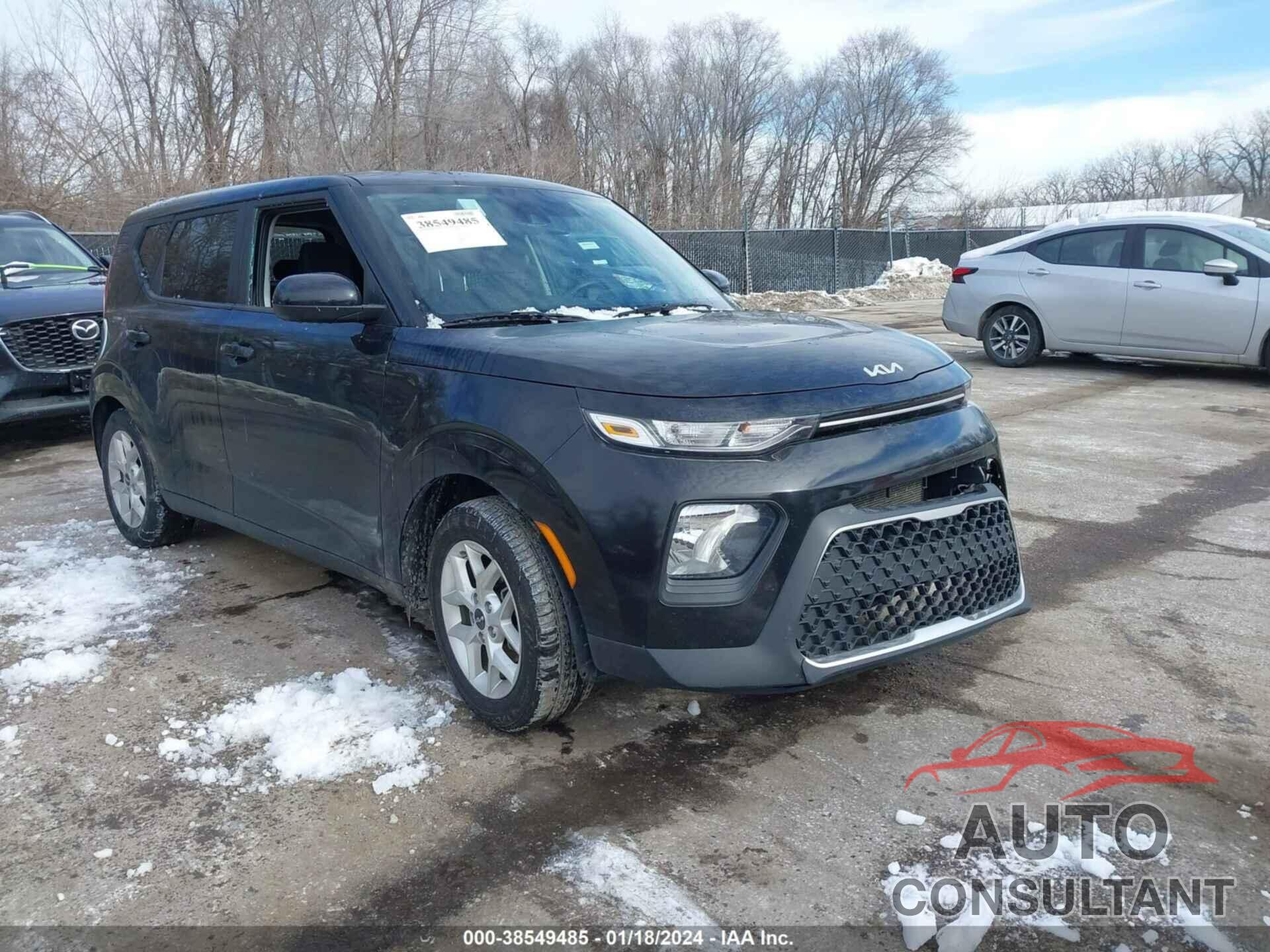 KIA SOUL 2022 - KNDJ23AU1N7162008