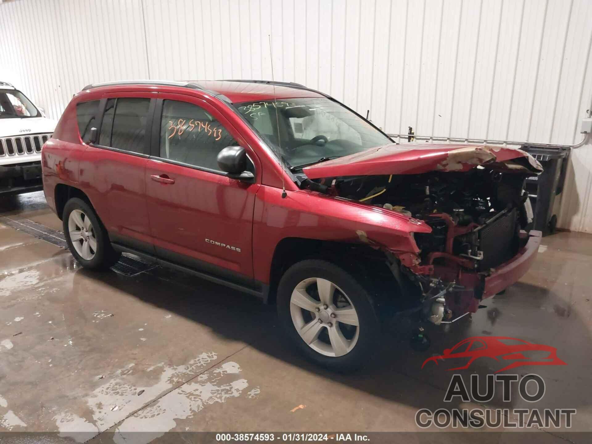 JEEP COMPASS 2016 - 1C4NJCBA0GD634230