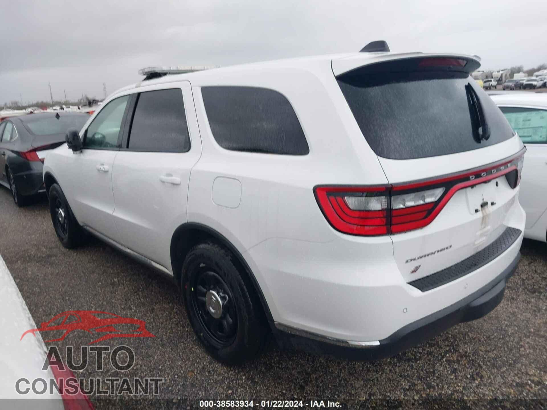 DODGE DURANGO 2023 - 1C4RDJFG8PC687663