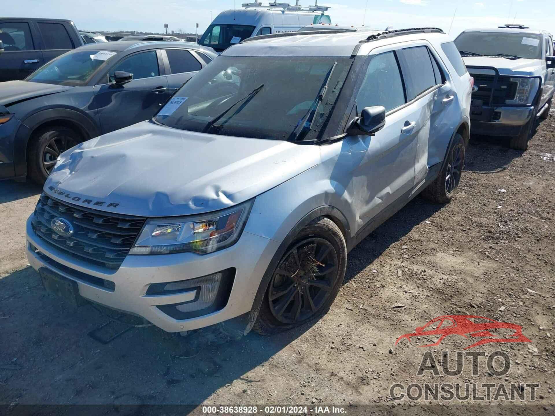 FORD EXPLORER 2017 - 1FM5K7D82HGD98903