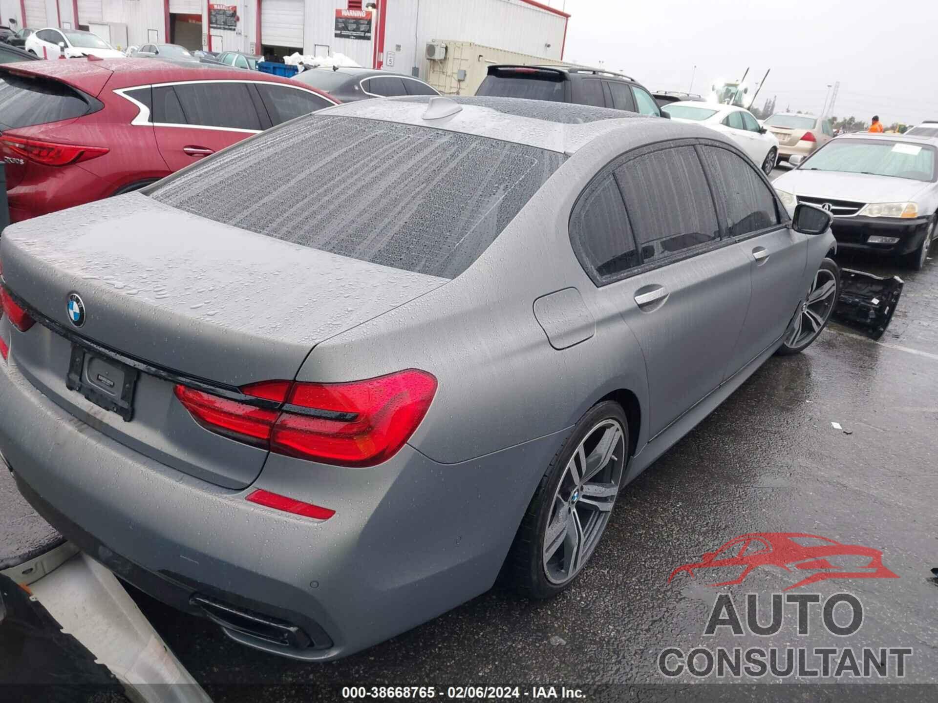 BMW 740I 2019 - WBA7E2C57KB218119