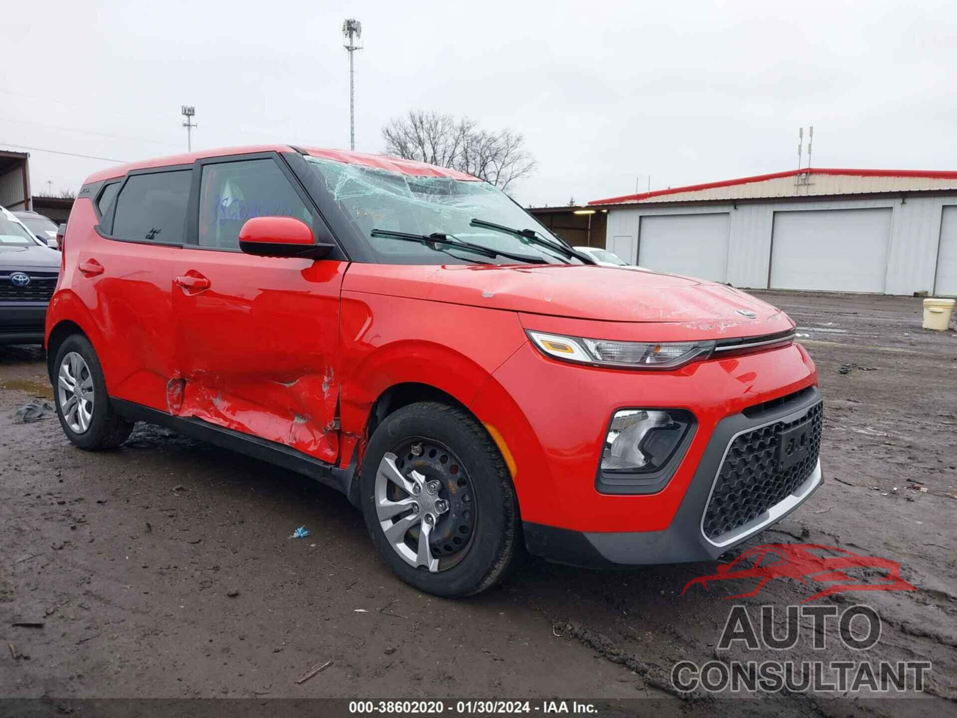 KIA SOUL 2020 - KNDJ23AU3L7017887