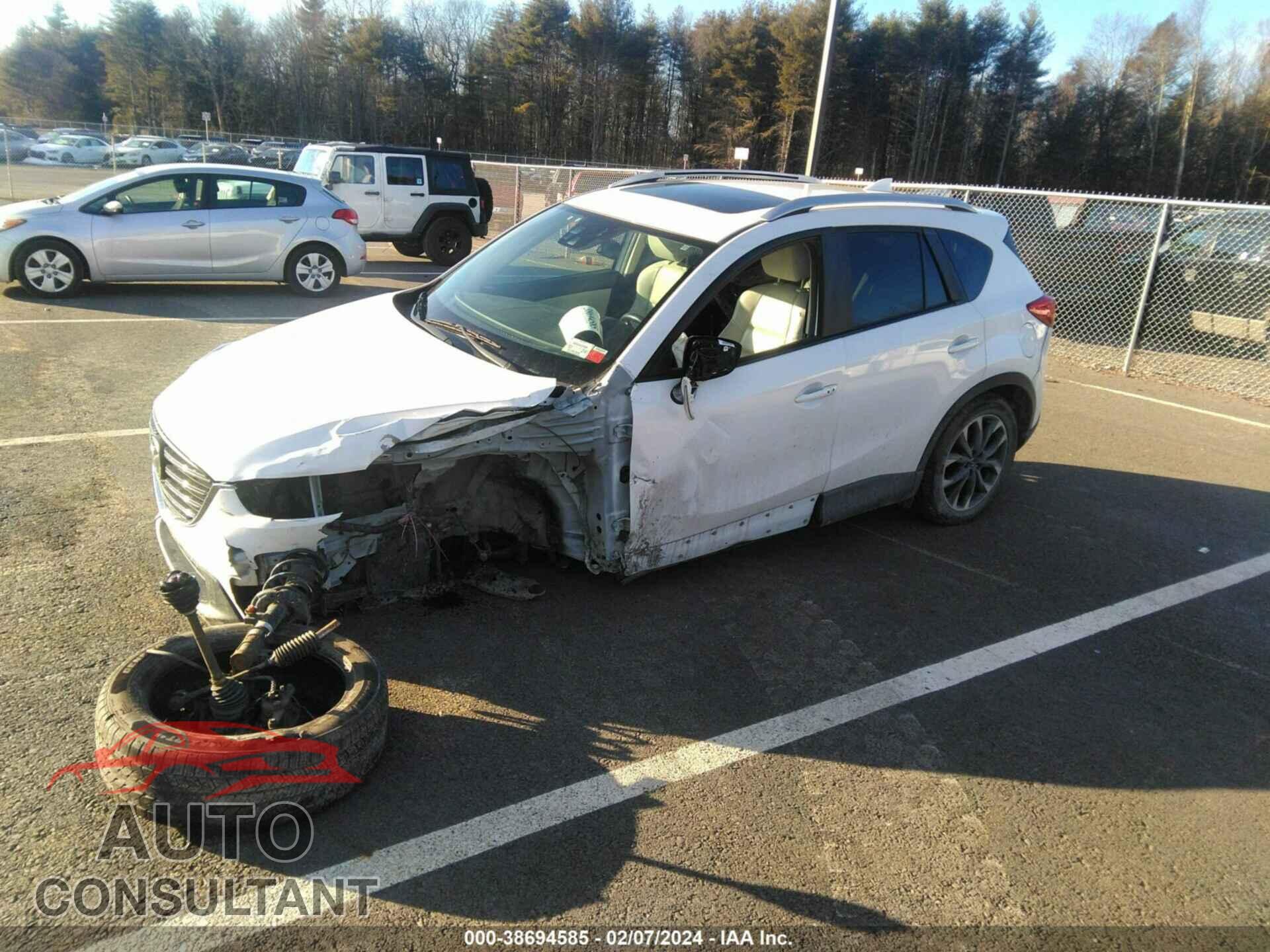 MAZDA CX-5 2016 - JM3KE4DY3G0836498