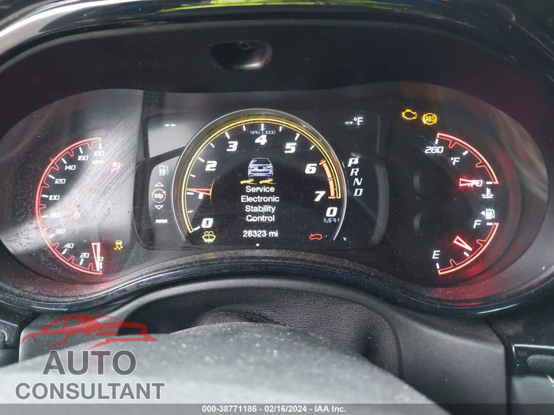 DODGE DURANGO 2021 - 1C4SDJGJ0MC826577