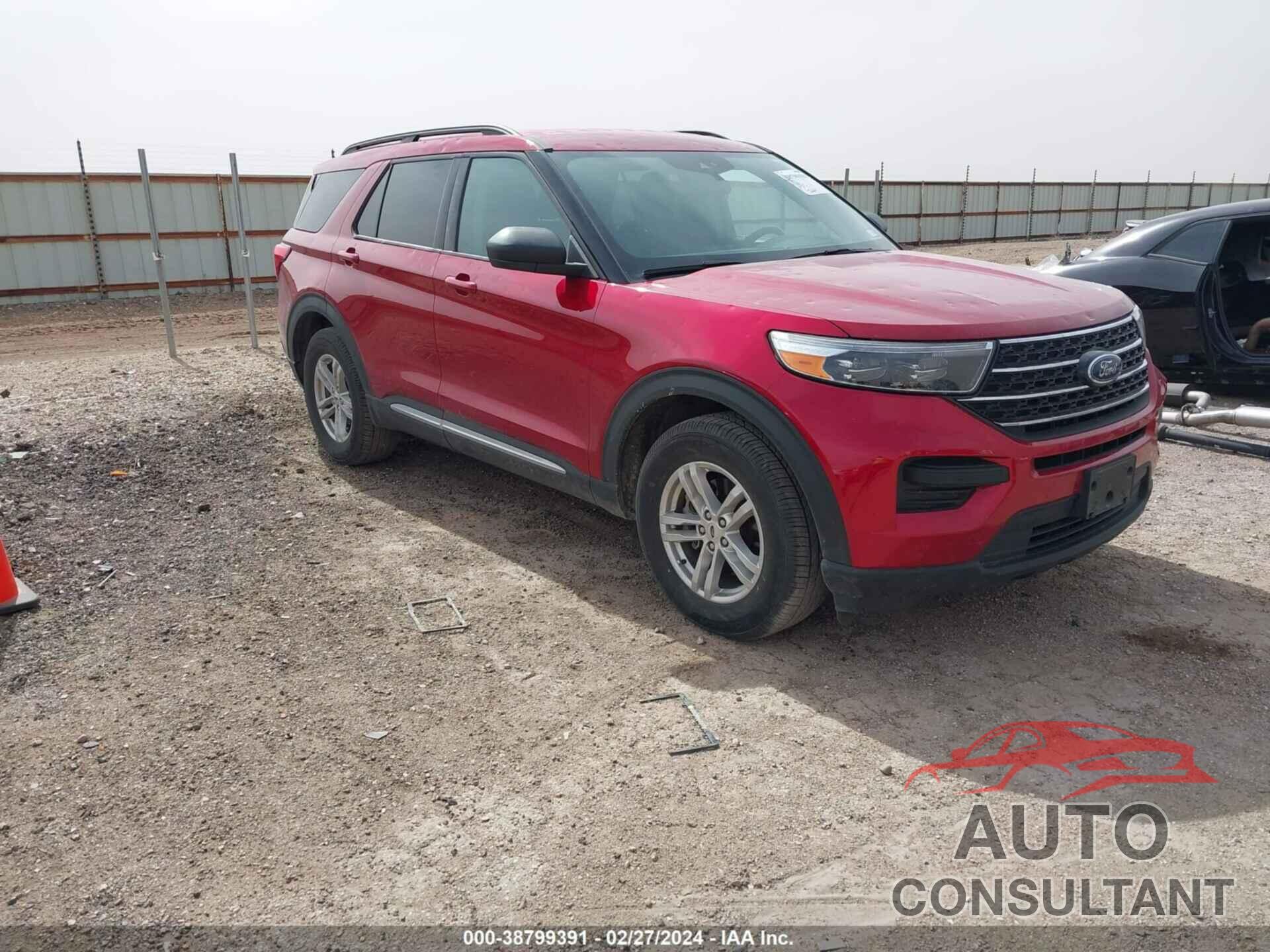 FORD EXPLORER 2021 - 1FMSK7DH6MGC49813